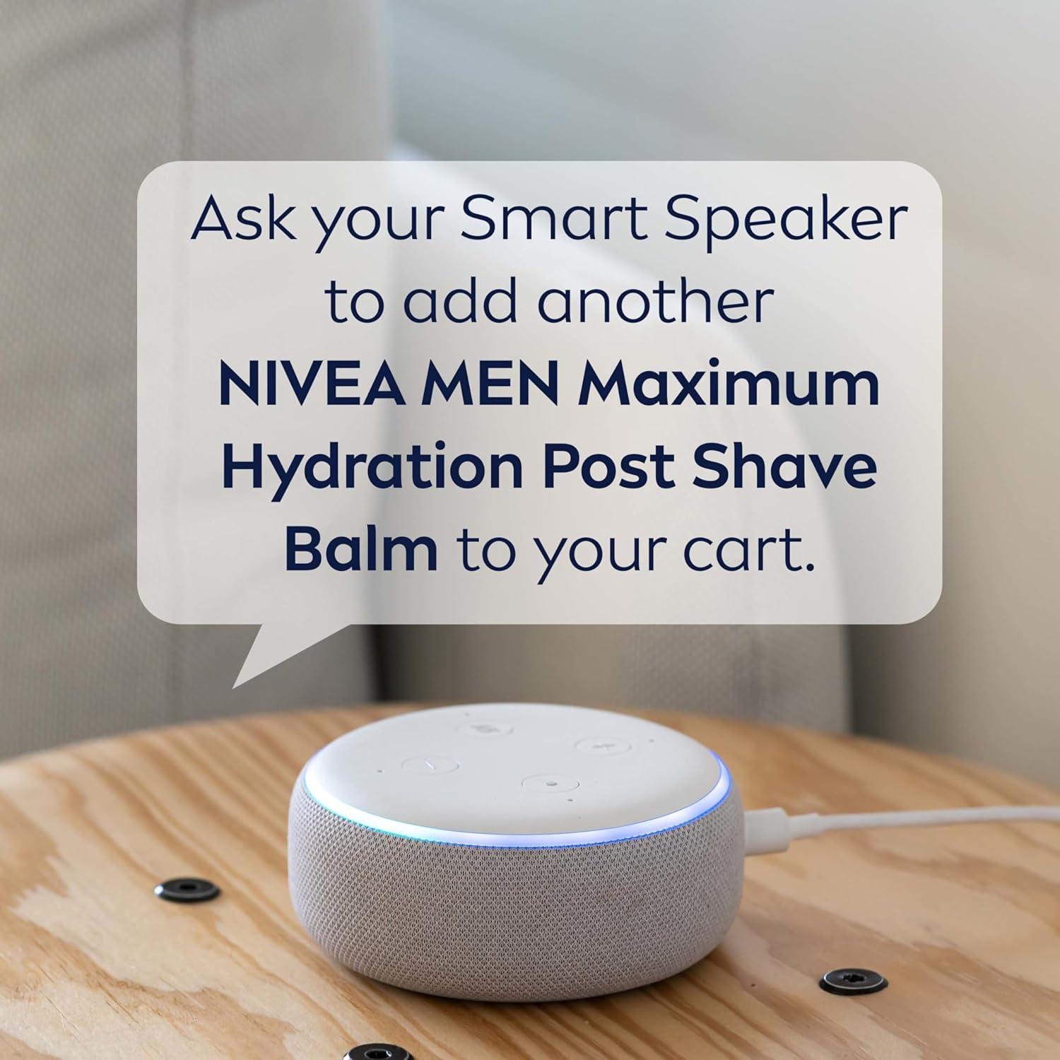 NIVEA MEN Bálsamo Post Afeitado Hidratación Máxima 3x97.6ml