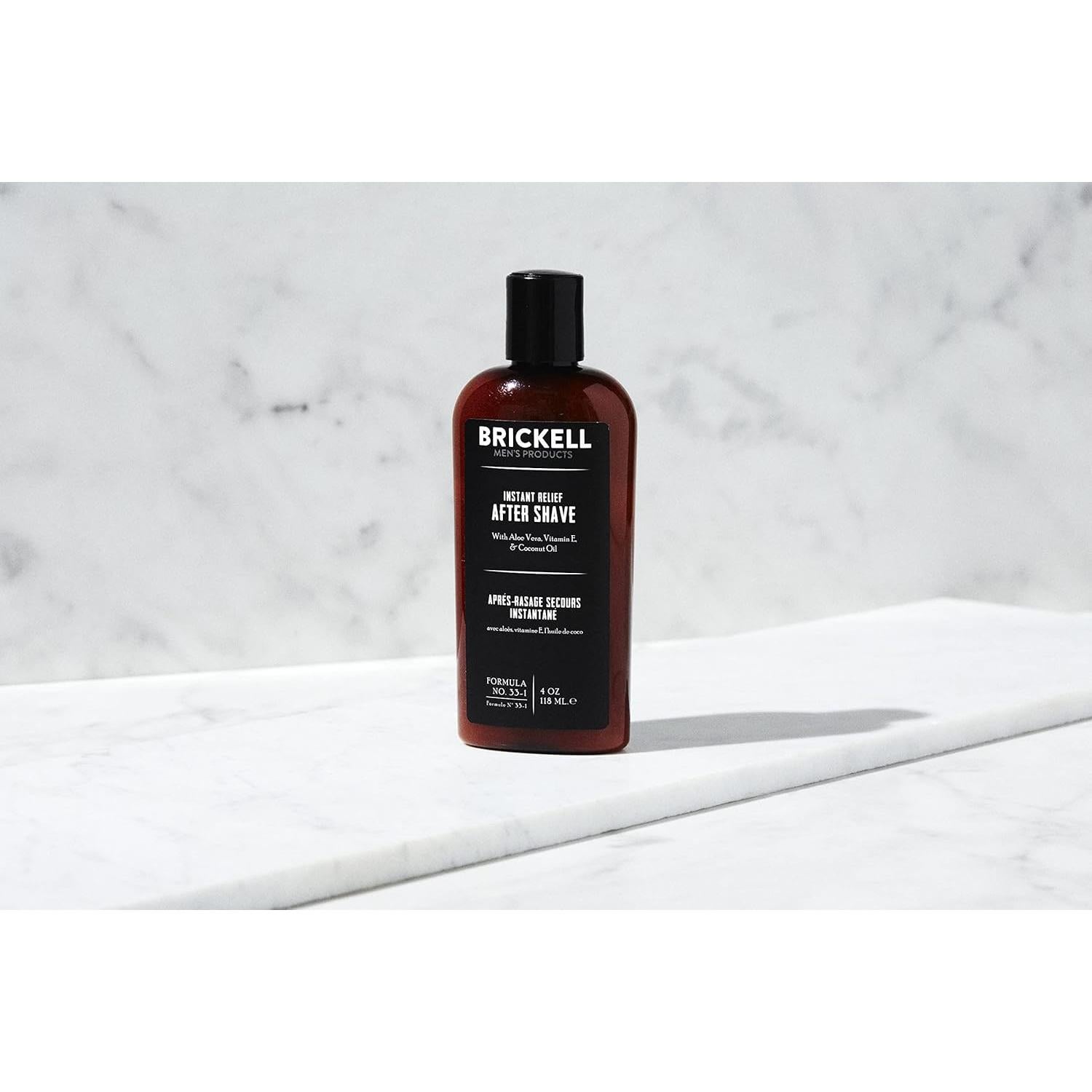 Bálsamo Aftershave Brickell para Hombres 113.4g Natural