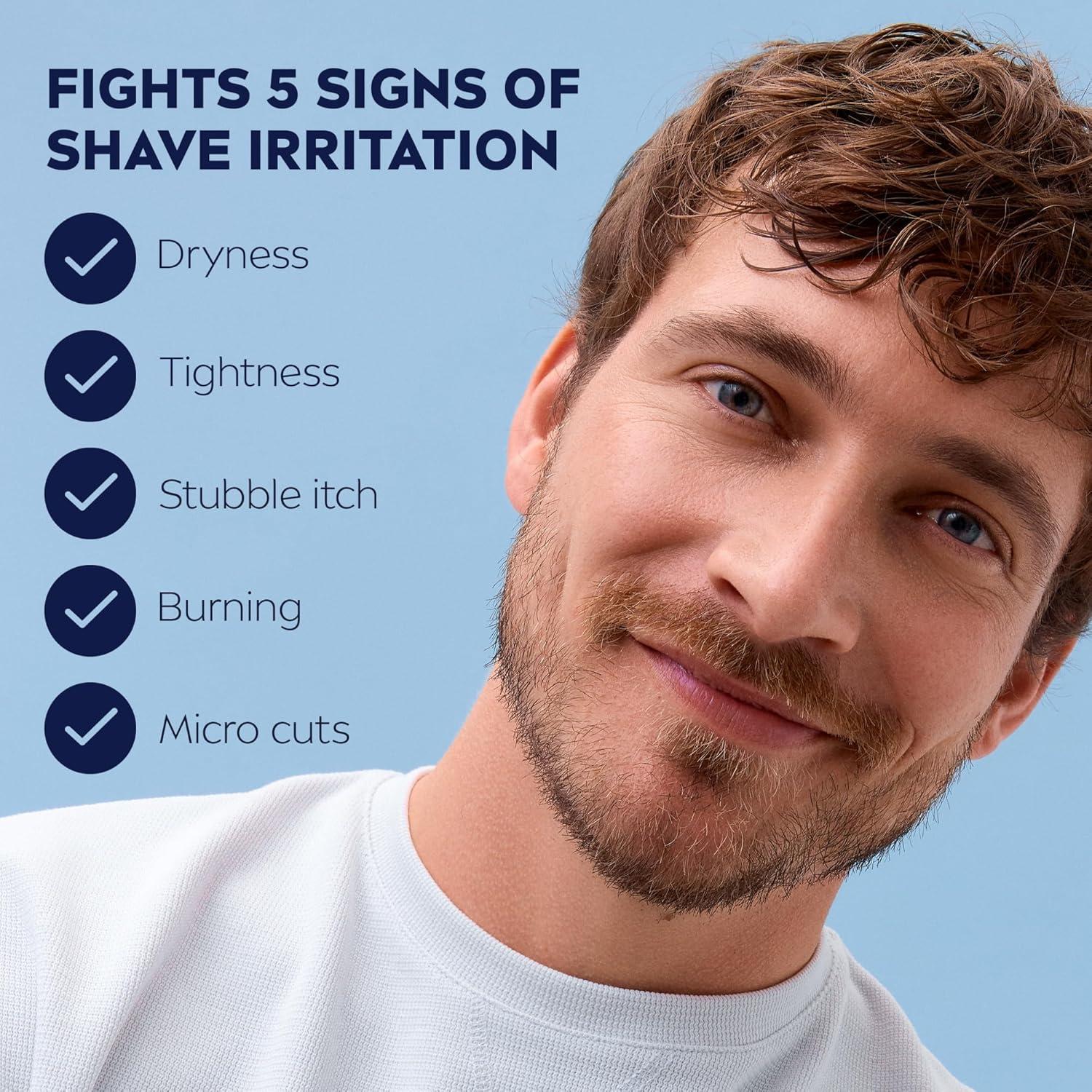 Set de Afeitado NIVEA MEN Sensible Gel 198g + Balsamo 98ml