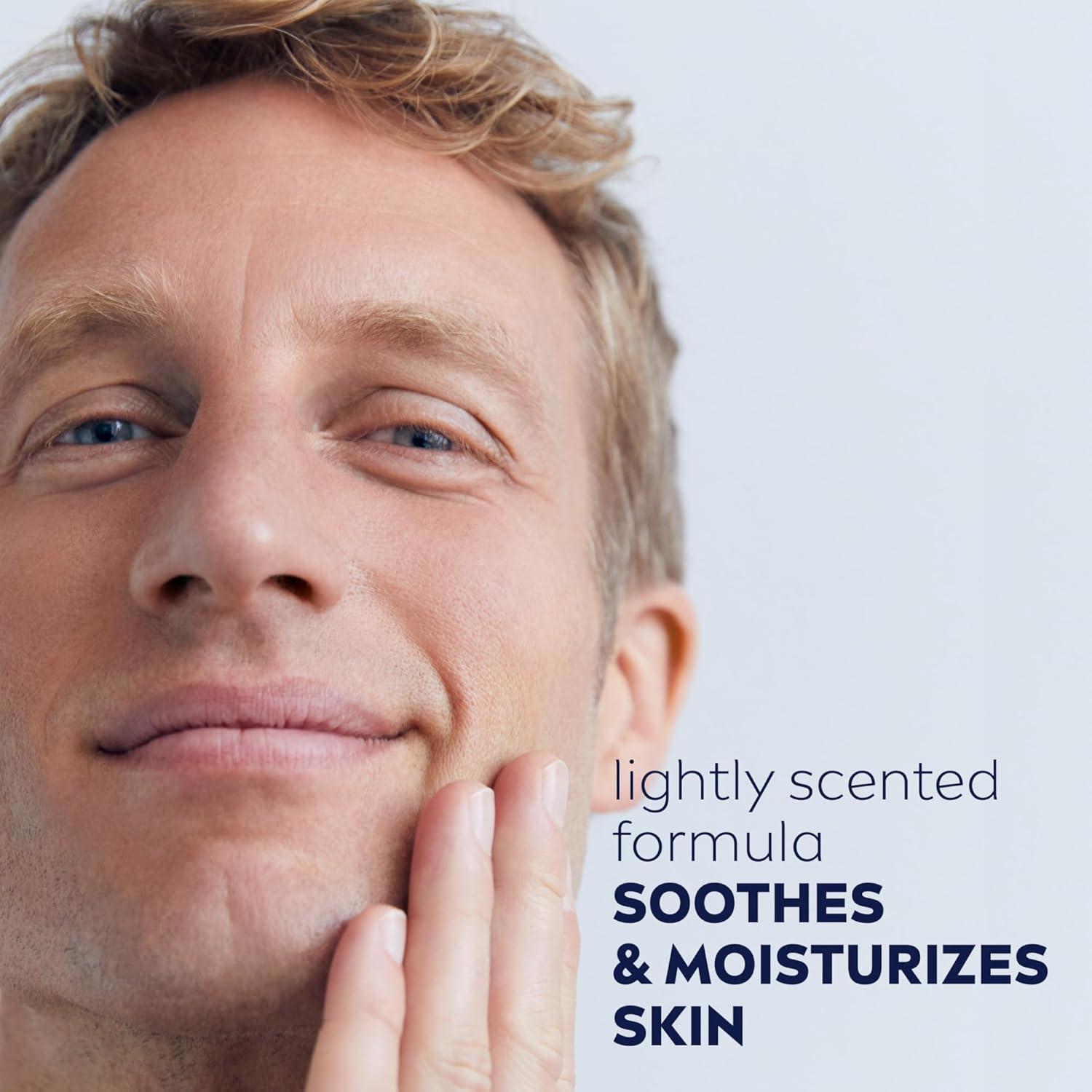 Set de Afeitado NIVEA MEN Sensible Gel 198g + Balsamo 98ml