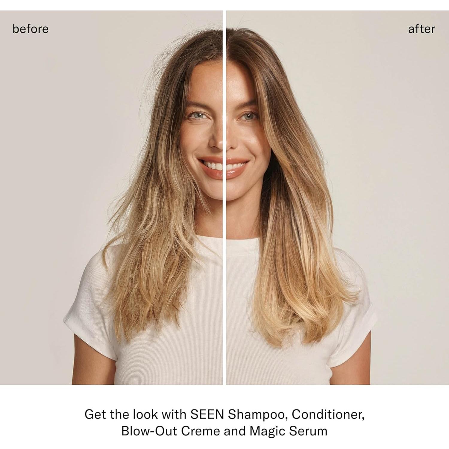 Crema Alisadora SEEN Sin Fragancia - Protección Térmica 232°C