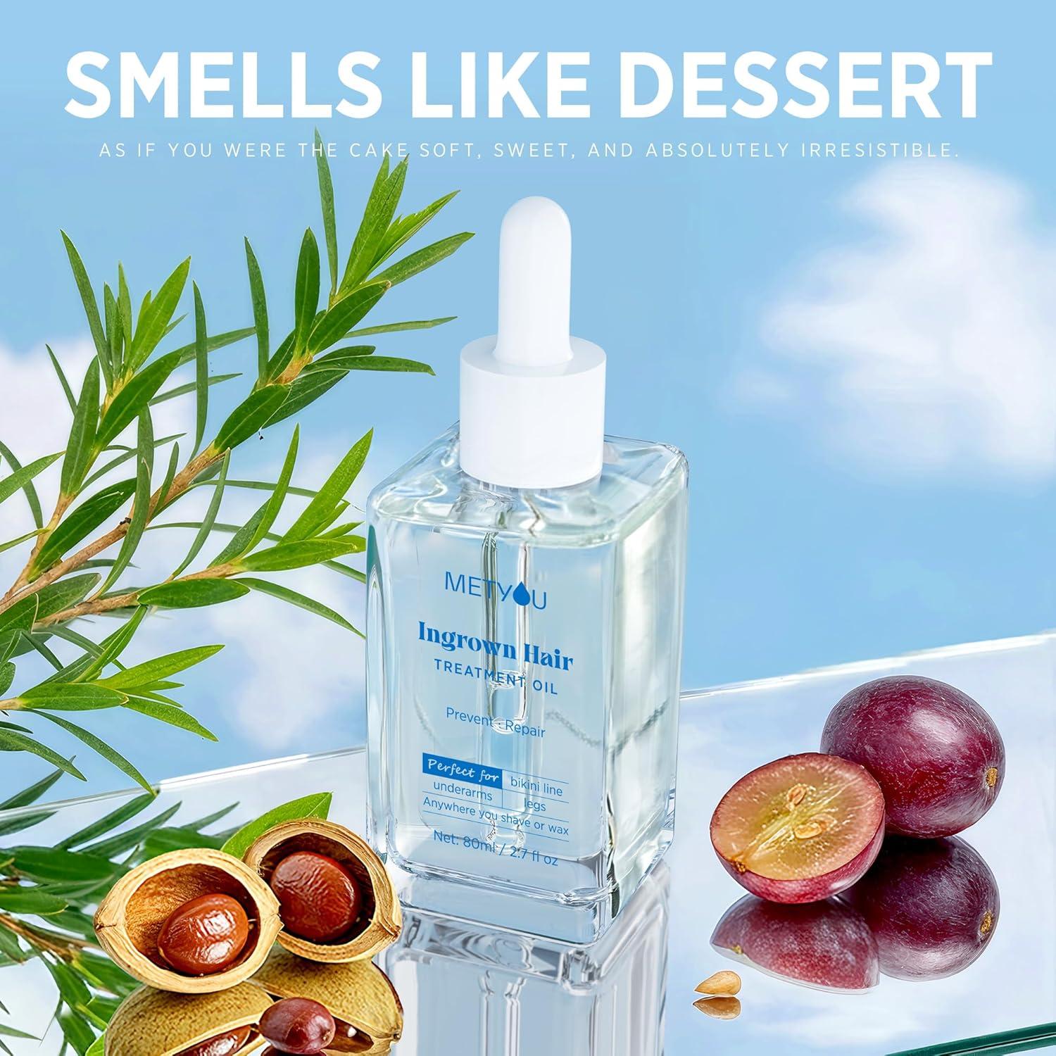 Aceite Tratamiento Vello Encarnado Metyou 80ml - Piel Suave