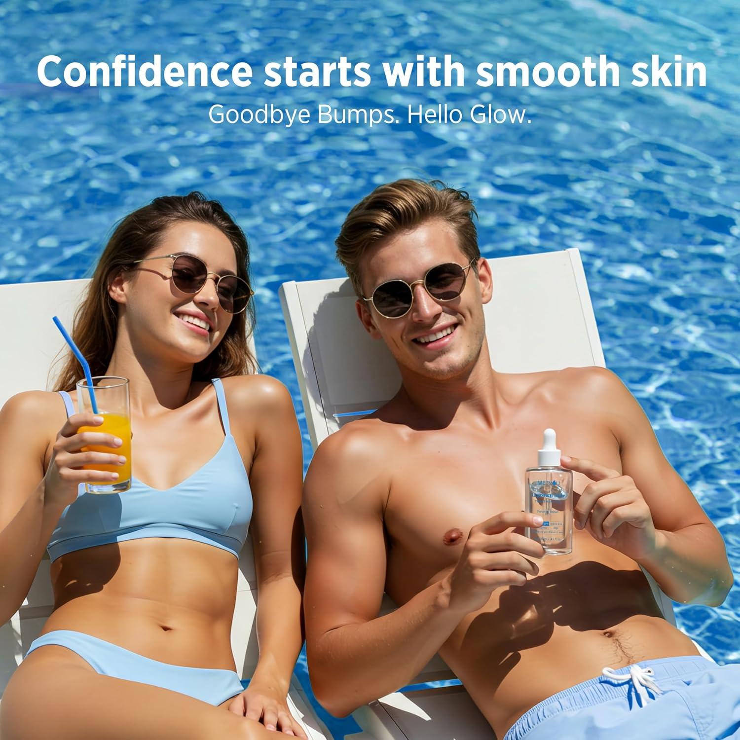 Aceite Tratamiento Vello Encarnado Metyou 80ml - Piel Suave