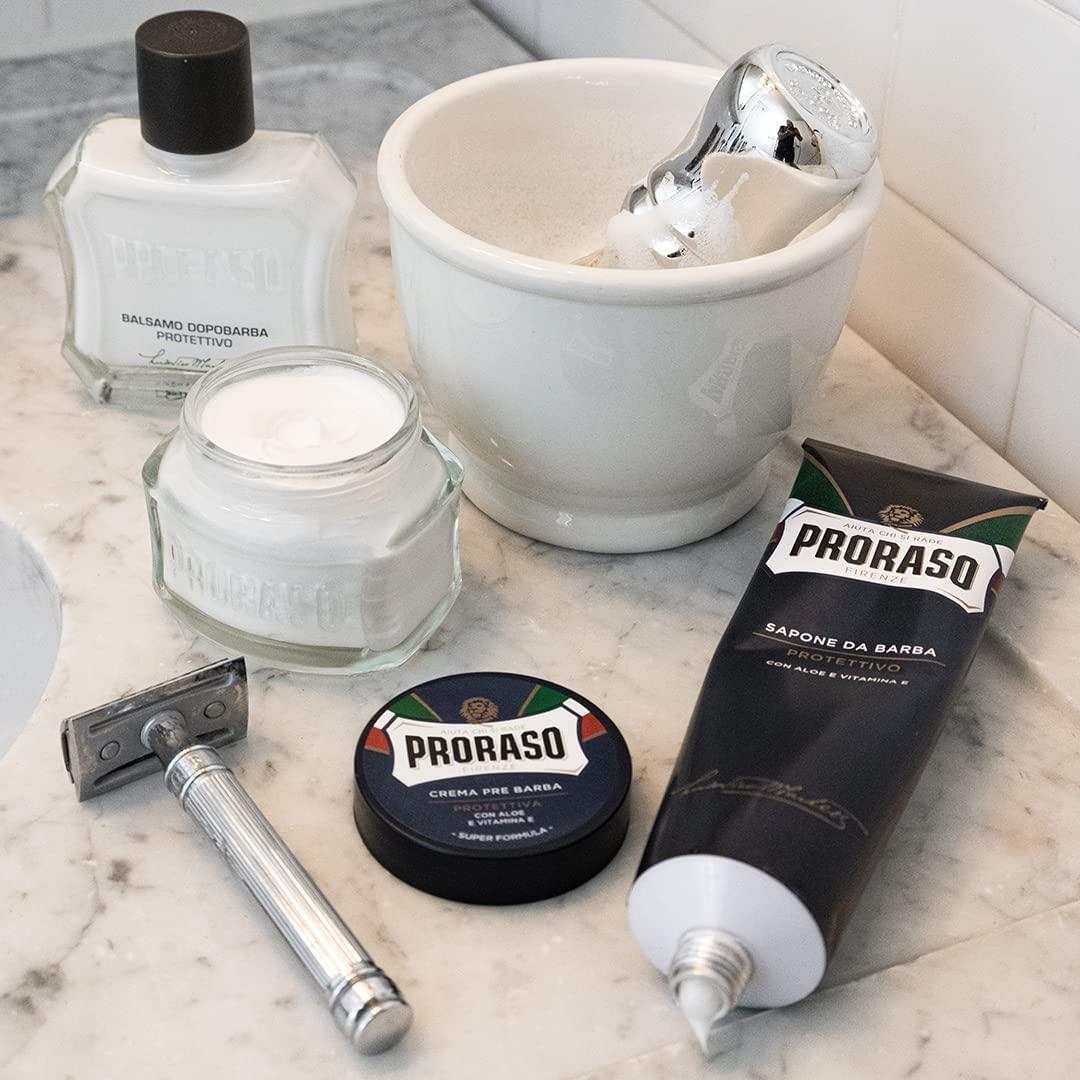 Bálsamo After Shave Proraso 100 ml con Aloe Vera y Vitamina E