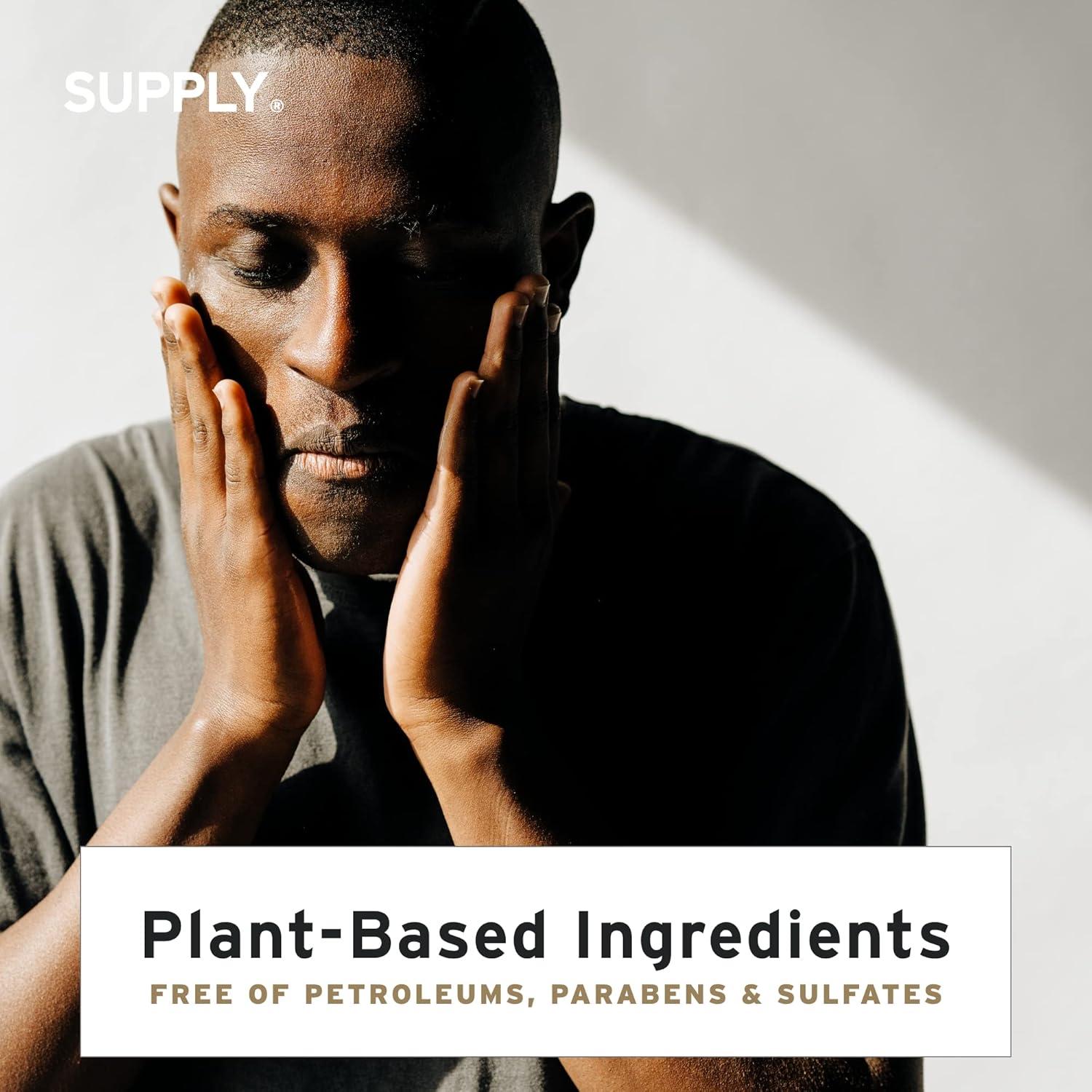 After Shave Sin Alcohol Supply 59 ml Sándalo y Cedro Piel Sensible