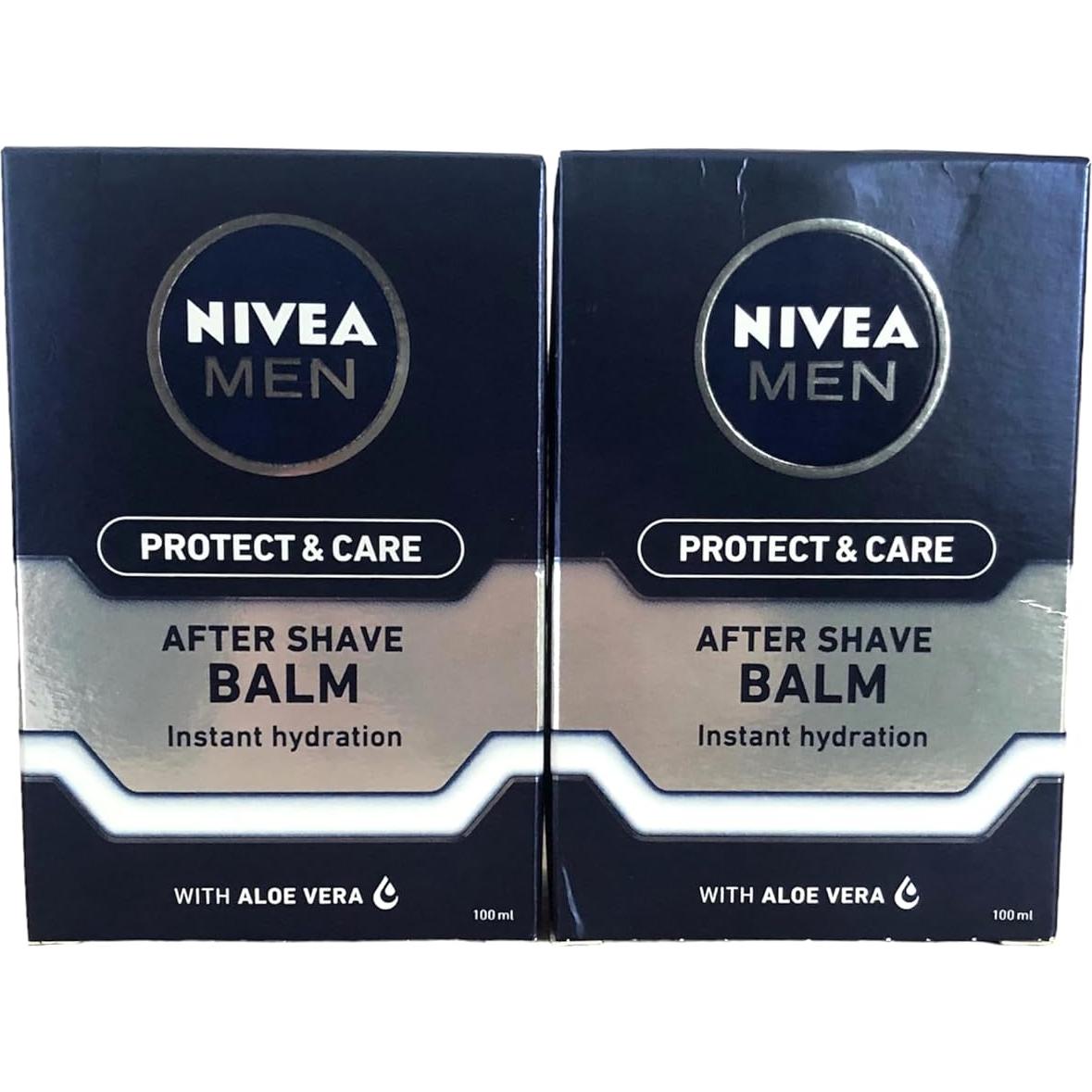 Bálsamo Post Afeitado Nivea para Hombres - 2 Piezas 93.4 ml