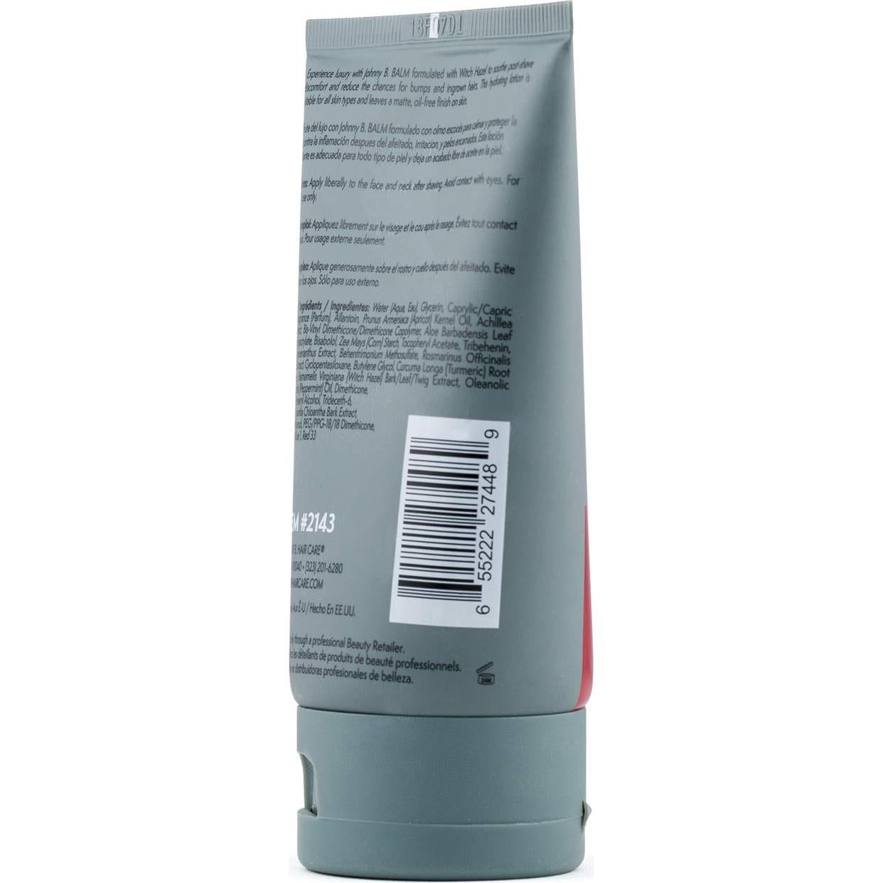 Bálsamo After Shave para Hombre JOHNNY B. 85g