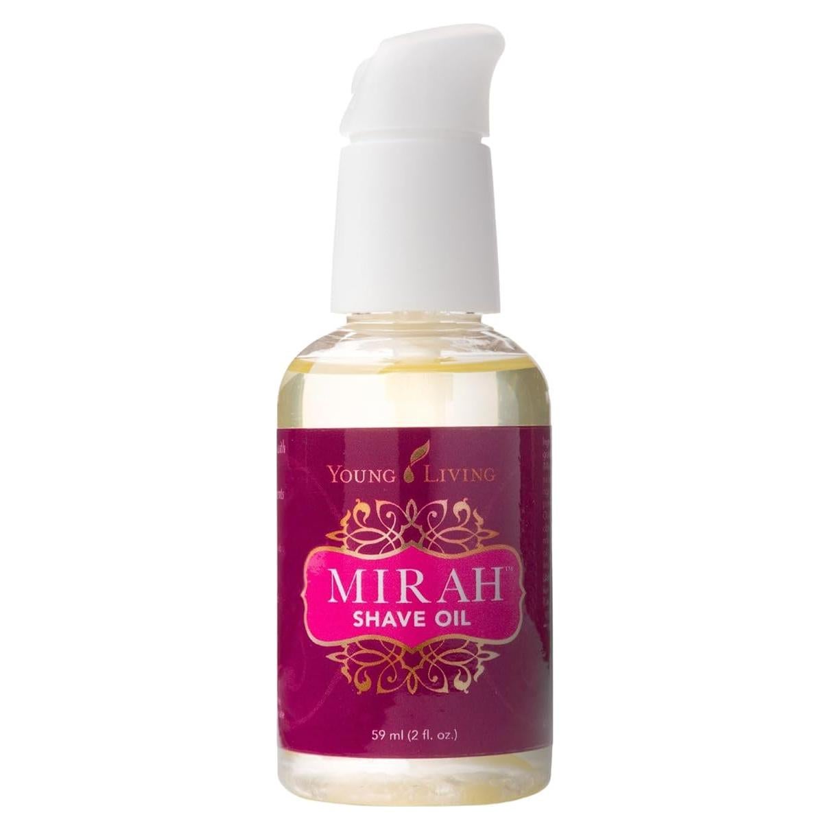 Aceite de Afeitado Young Living Mirah 59 ml - Suave y Calmante