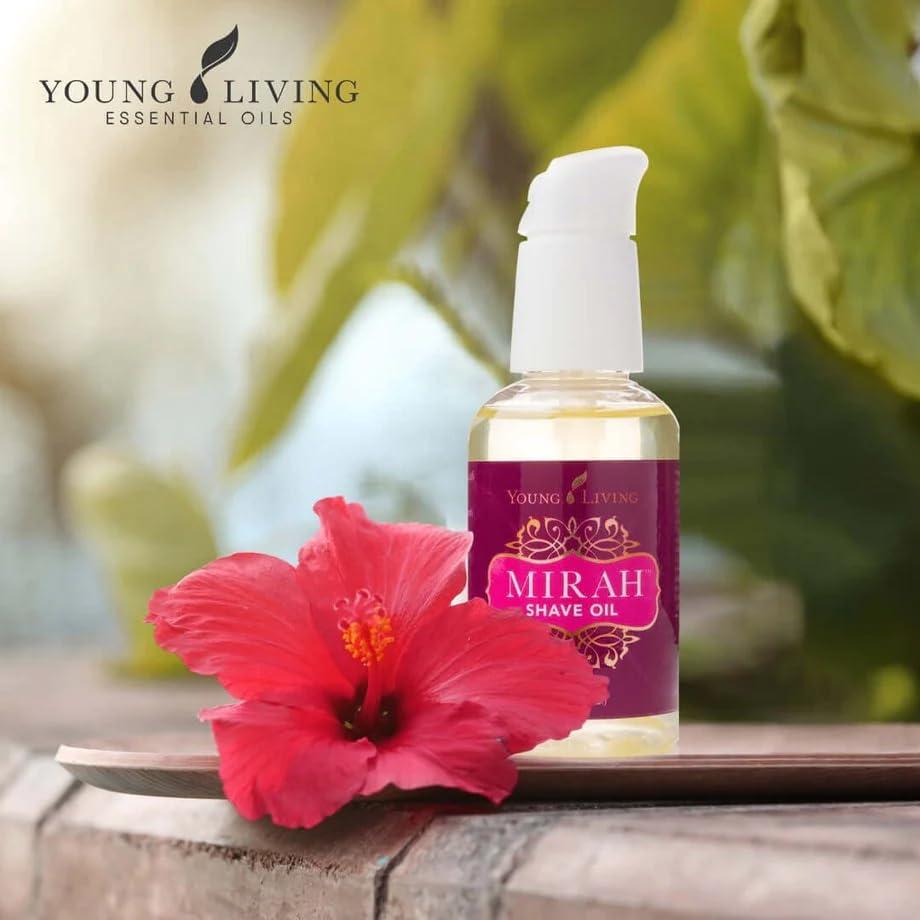 Aceite de Afeitado Young Living Mirah 59 ml - Suave y Calmante