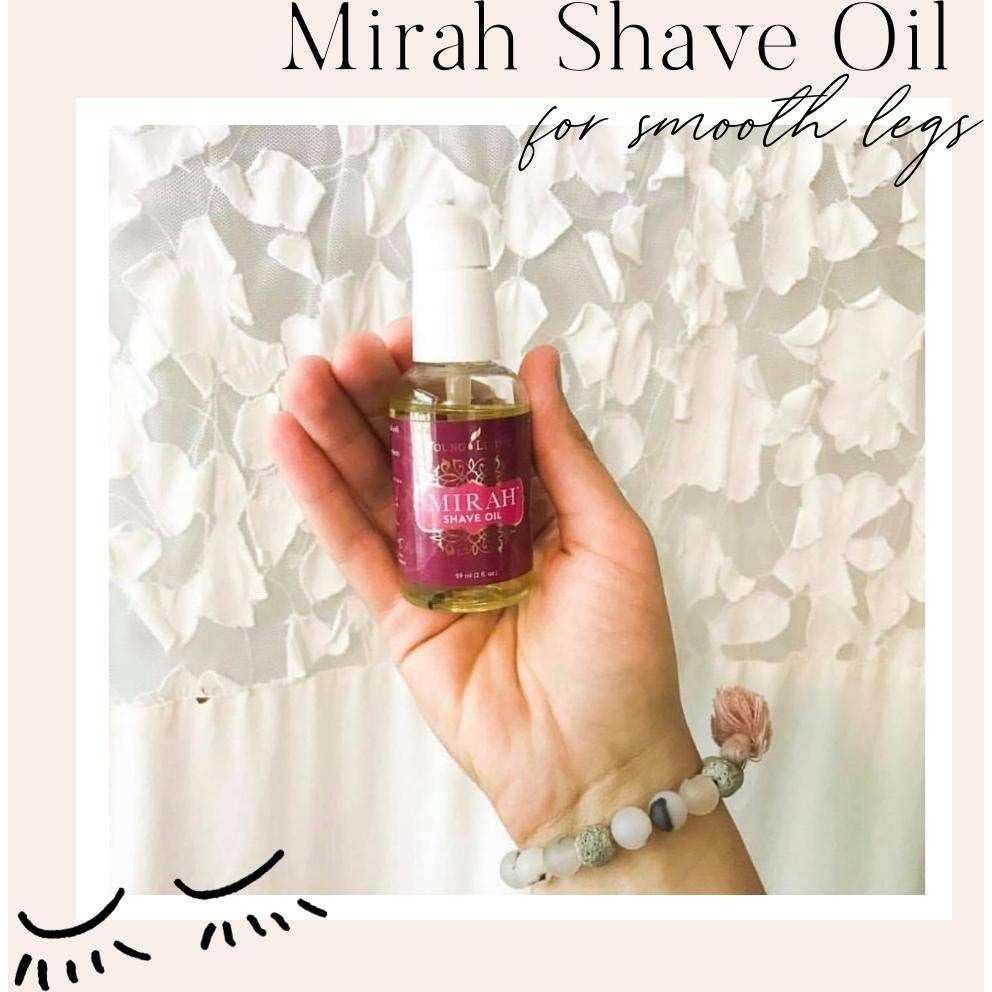 Aceite de Afeitado Young Living Mirah 59 ml - Suave y Calmante