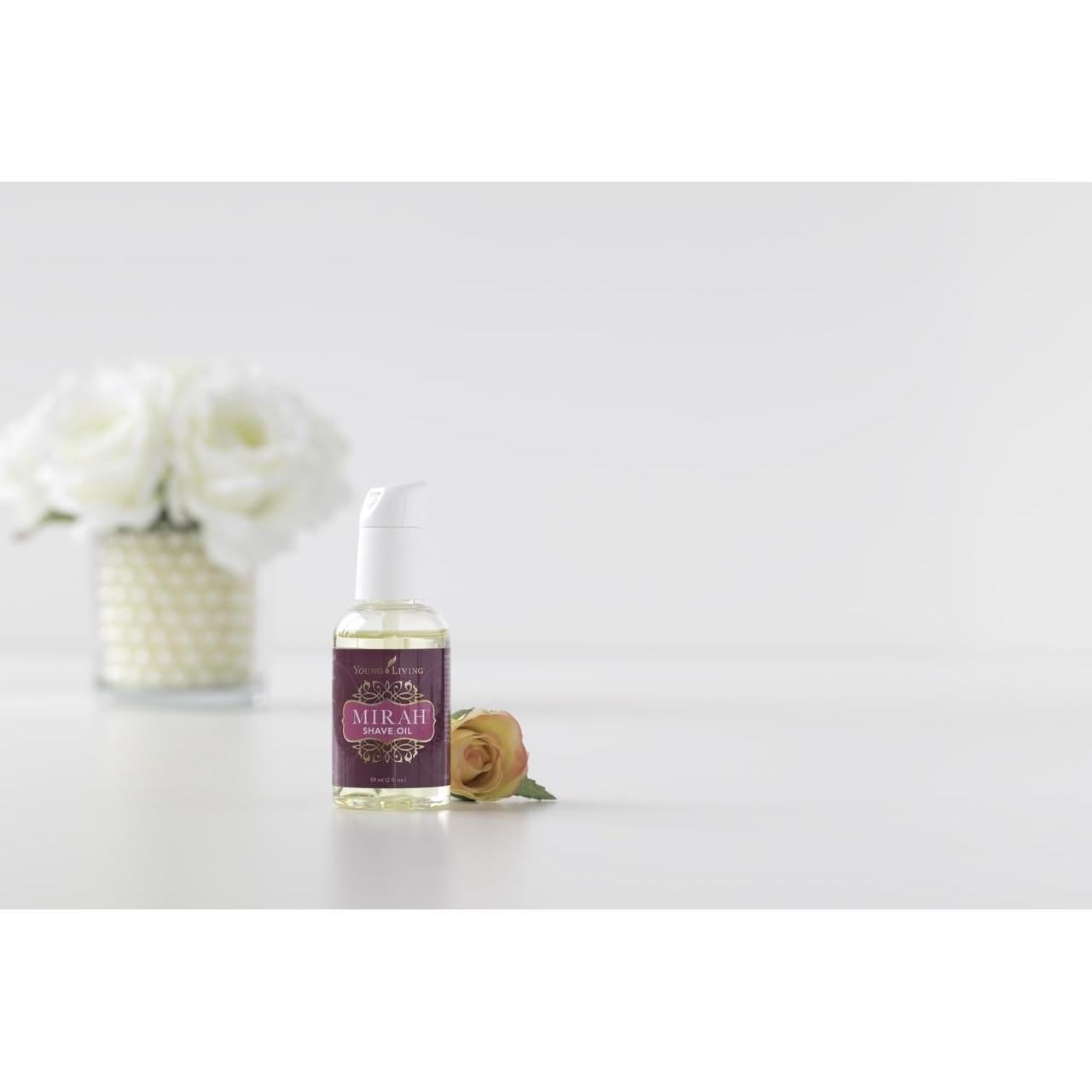 Aceite de Afeitado Young Living Mirah 59 ml - Suave y Calmante