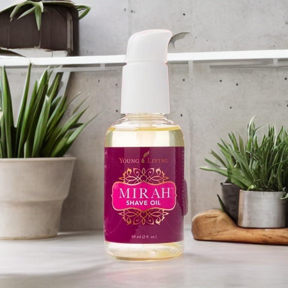 Aceite de Afeitado Young Living Mirah 59 ml - Suave y Calmante