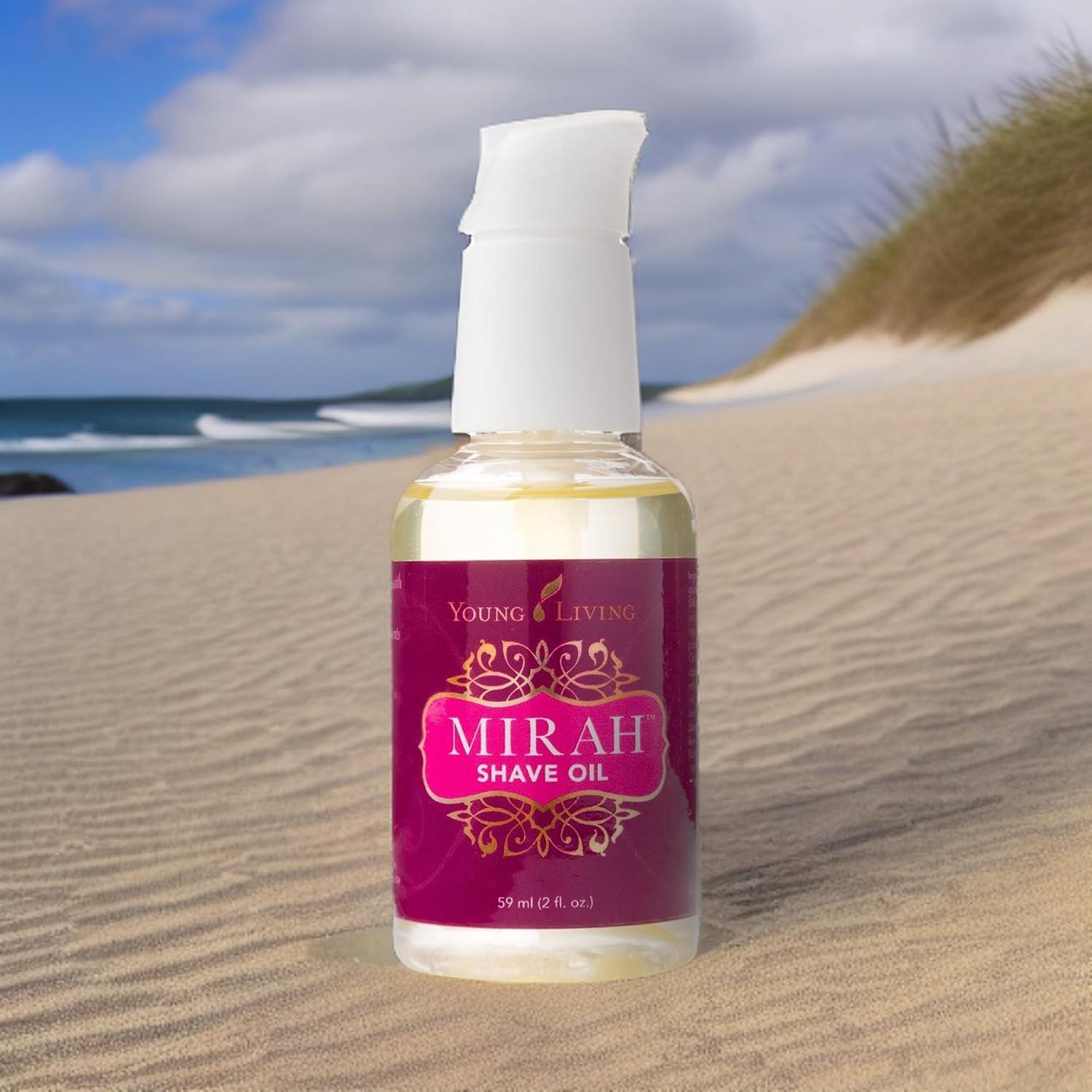 Aceite de Afeitado Young Living Mirah 59 ml - Suave y Calmante