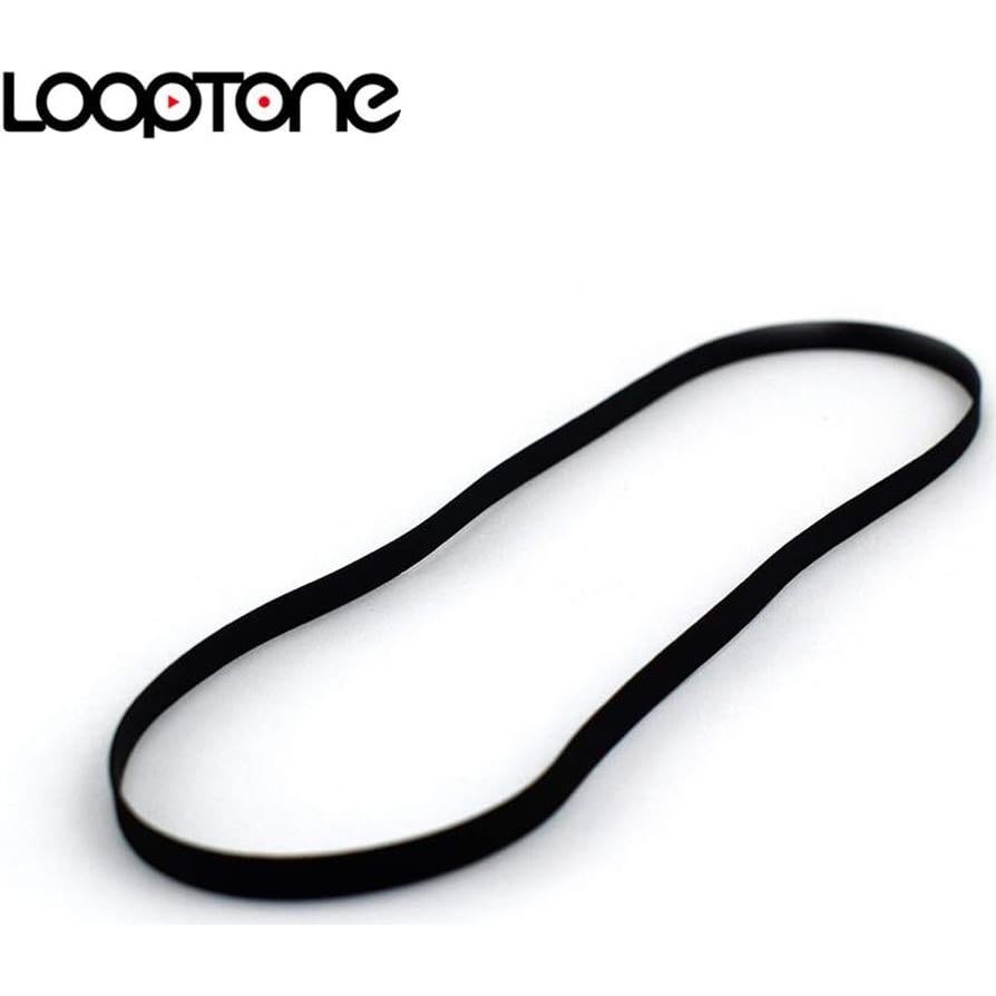 Correa de Reemplazo para Tocadiscos LoopTone 2 Piezas Caucho