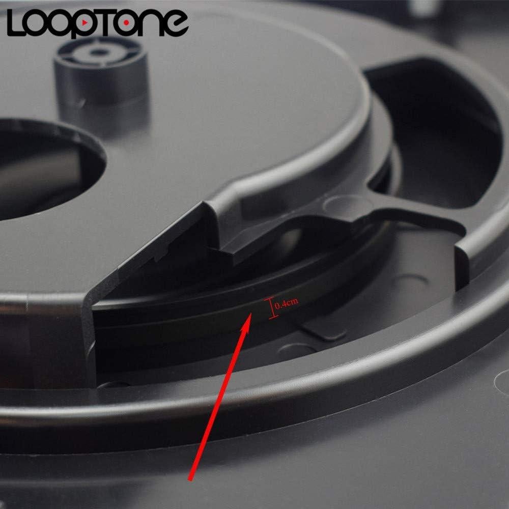 Correa de Reemplazo para Tocadiscos LoopTone 2 Piezas Caucho