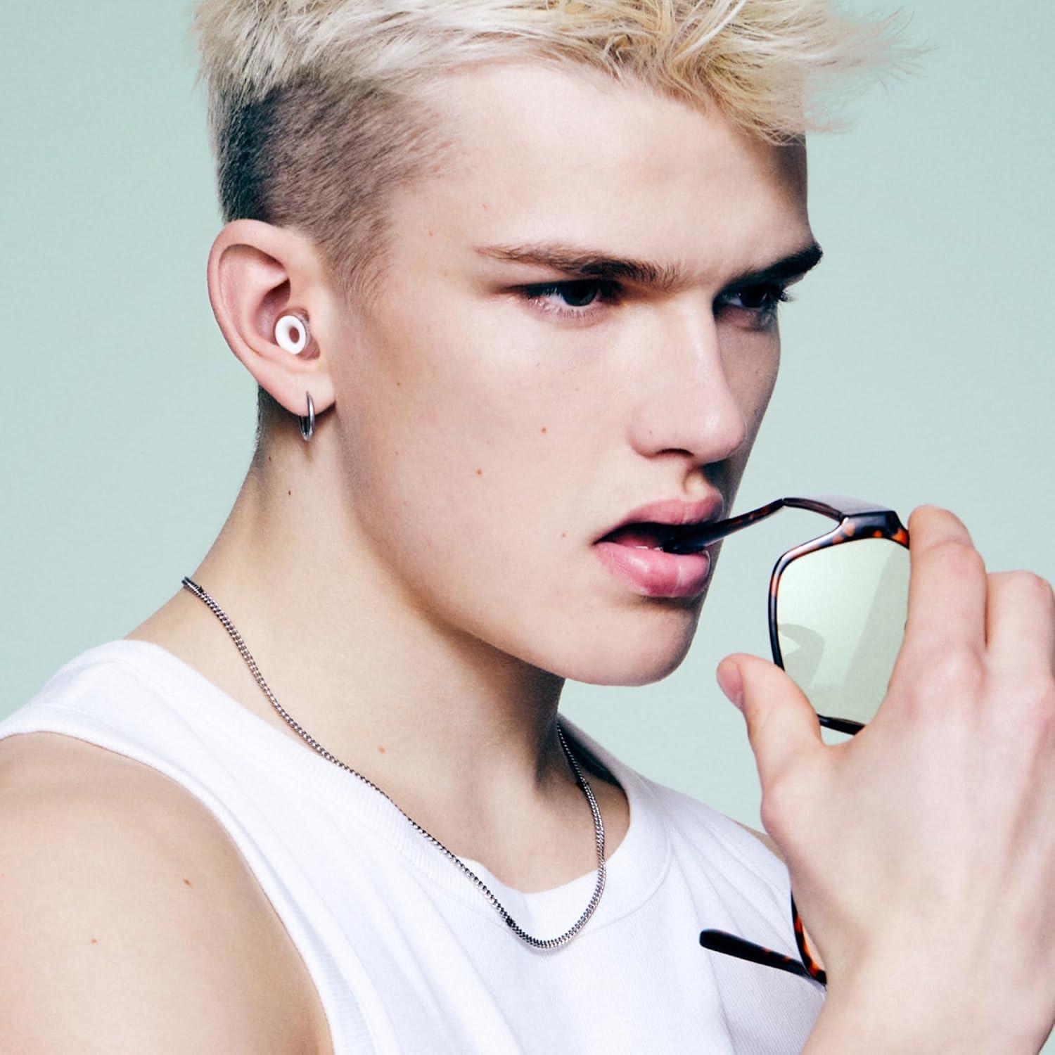 Loop Engage 2 Plus Ear Plugs Everyday Noise Relief with Clear Speech for Social Gatherings, Work, Conversation, Parenting & Sensitivity 16 dB Noise Reduction + Mute for Extra Coverage