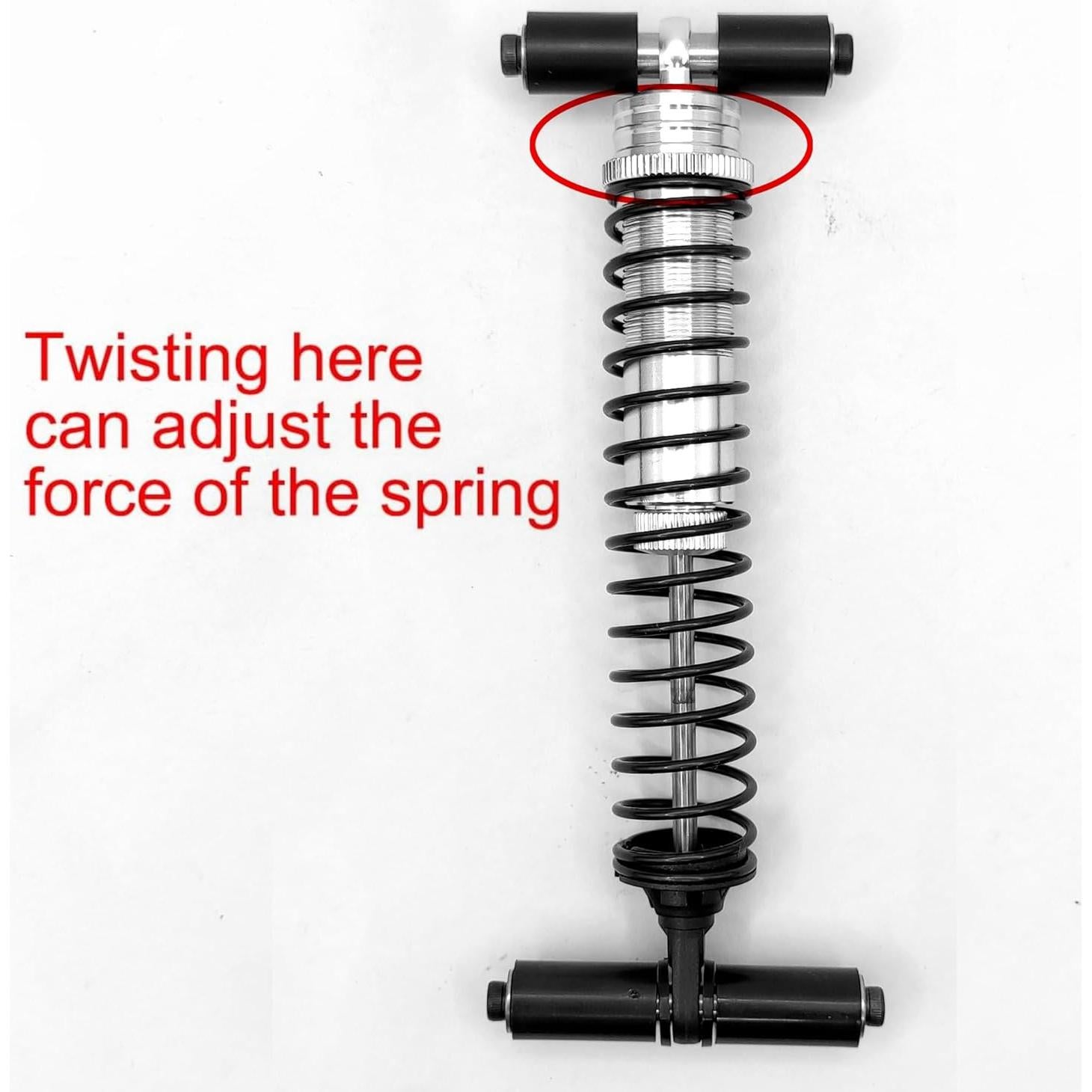 Mejora de Amortiguador y Resorte Duro ODO LUCK para Pedal MOZA SRP