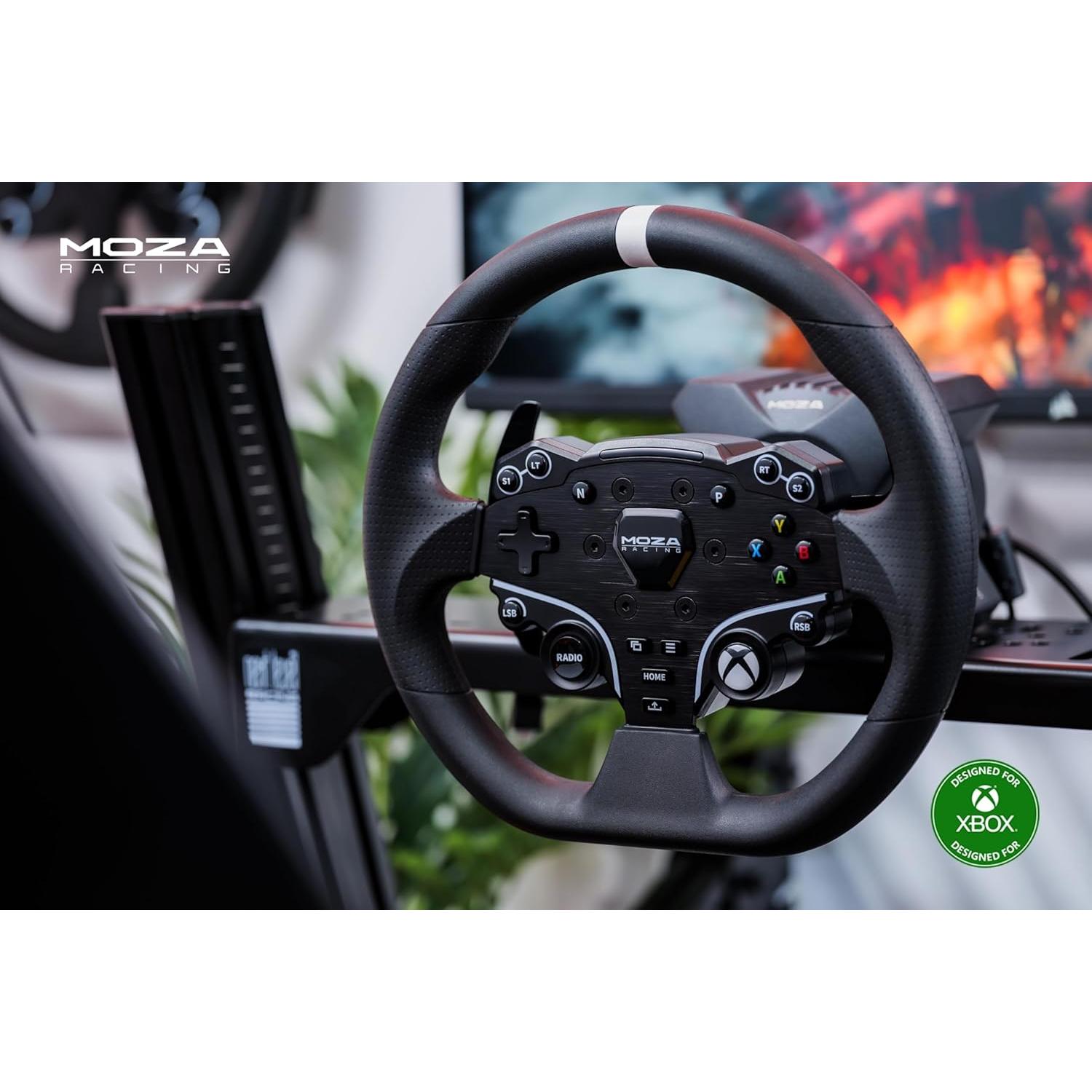 Volante de Carreras MOZA R3 con Pedales para Xbox y PC