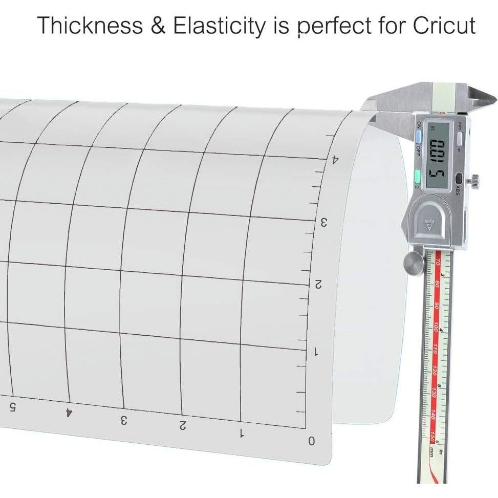 Alfombrillas de Corte REALIKE 12x12 para Silhouette Cameo - 3 Pzas