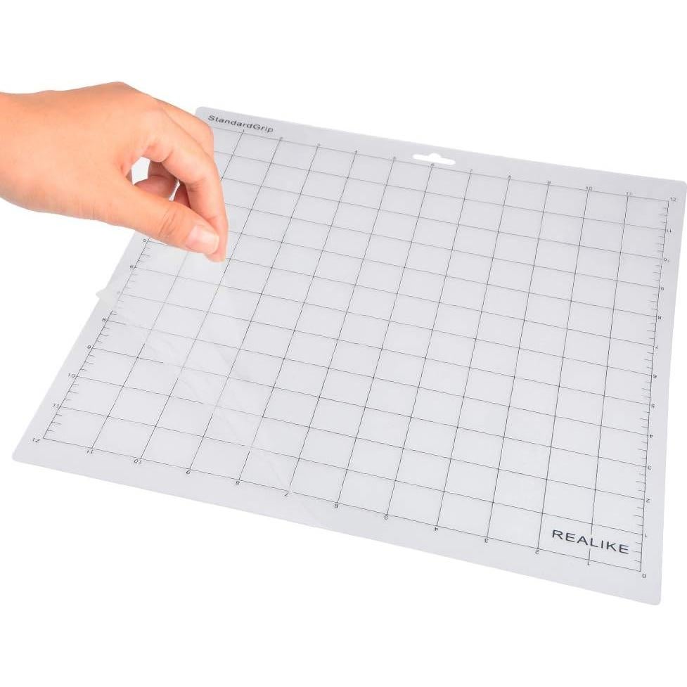 Alfombrillas de Corte REALIKE 12x12 para Silhouette Cameo - 3 Pzas
