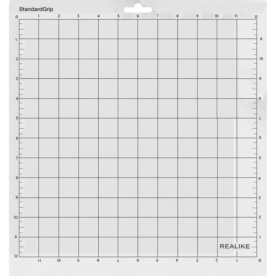 Alfombrillas de Corte REALIKE 12x12 para Silhouette Cameo - 3 Pzas
