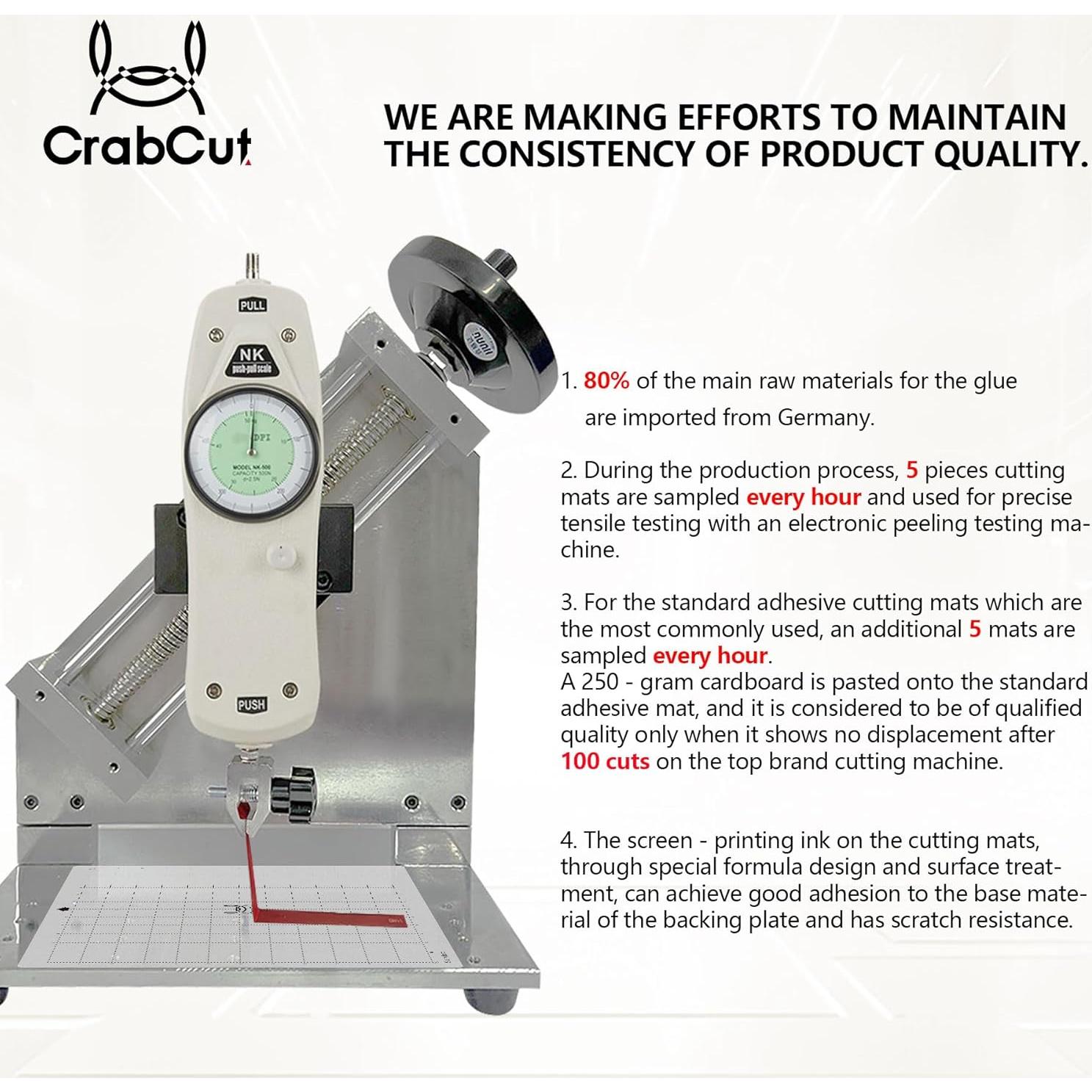 Alfombrillas de Corte Crabcut 30.48x30.48 cm para Silhouette