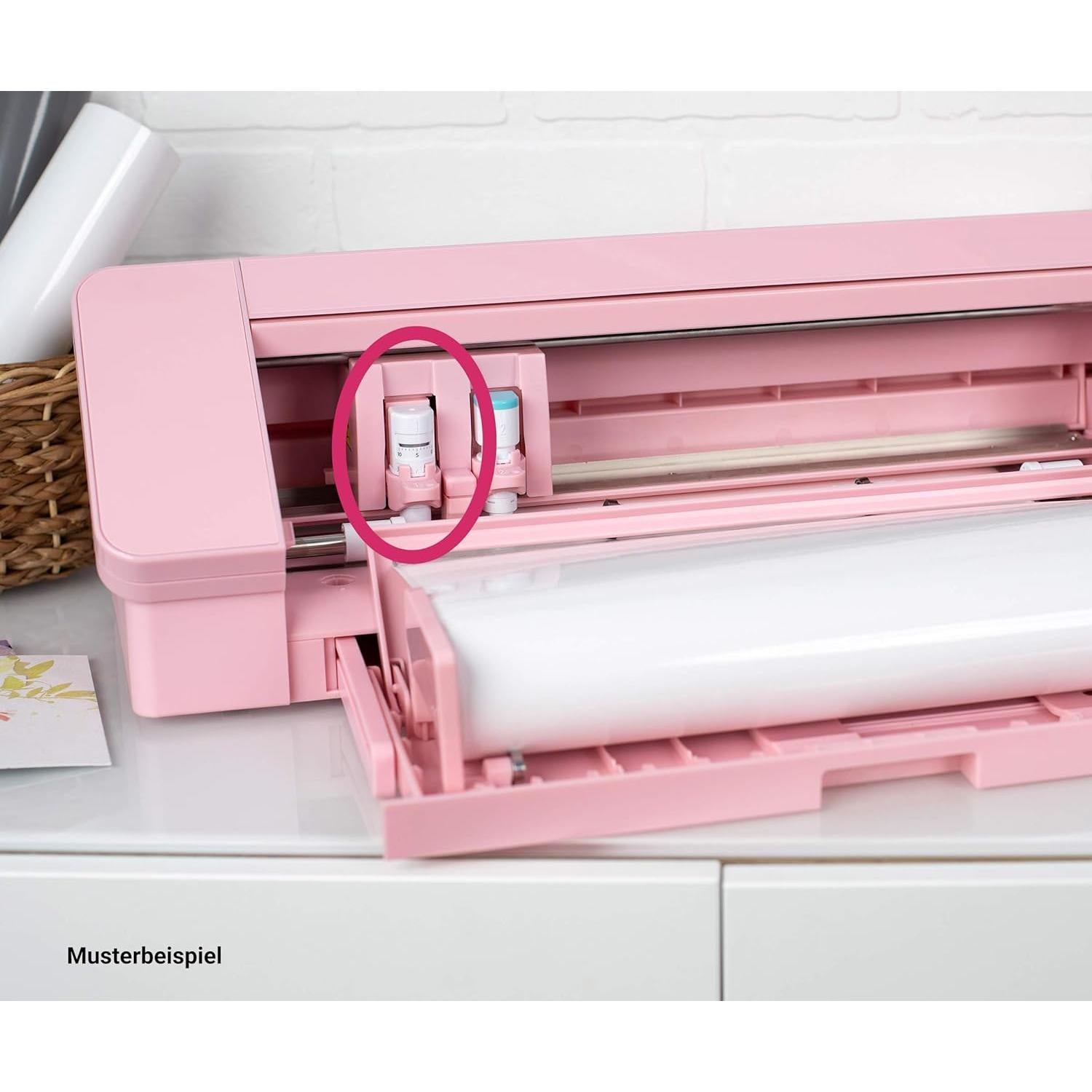 Cuchilla AutoBlade Silhouette para Cameo 4 - Ajuste Automático