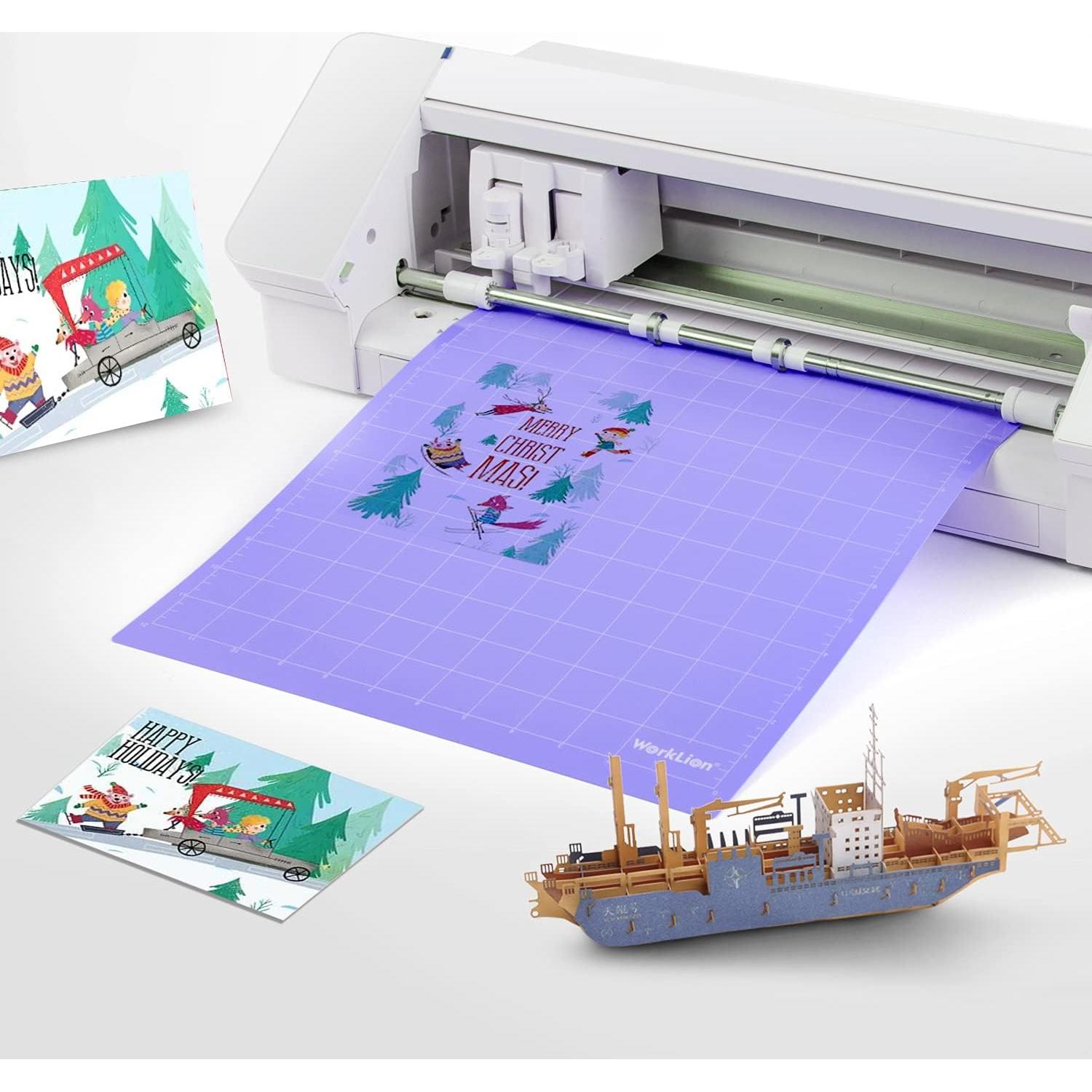 Alfombrilla de corte 30.48x30.48 cm WORKLION - 6 piezas