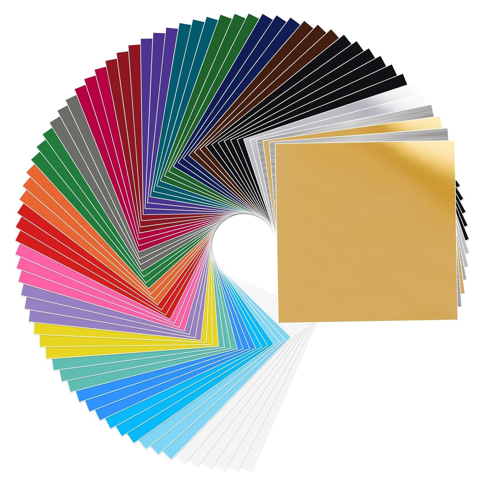 Vinilo Adhesivo Permanente iImagine - 72 Hojas 30.48x30.48 cm