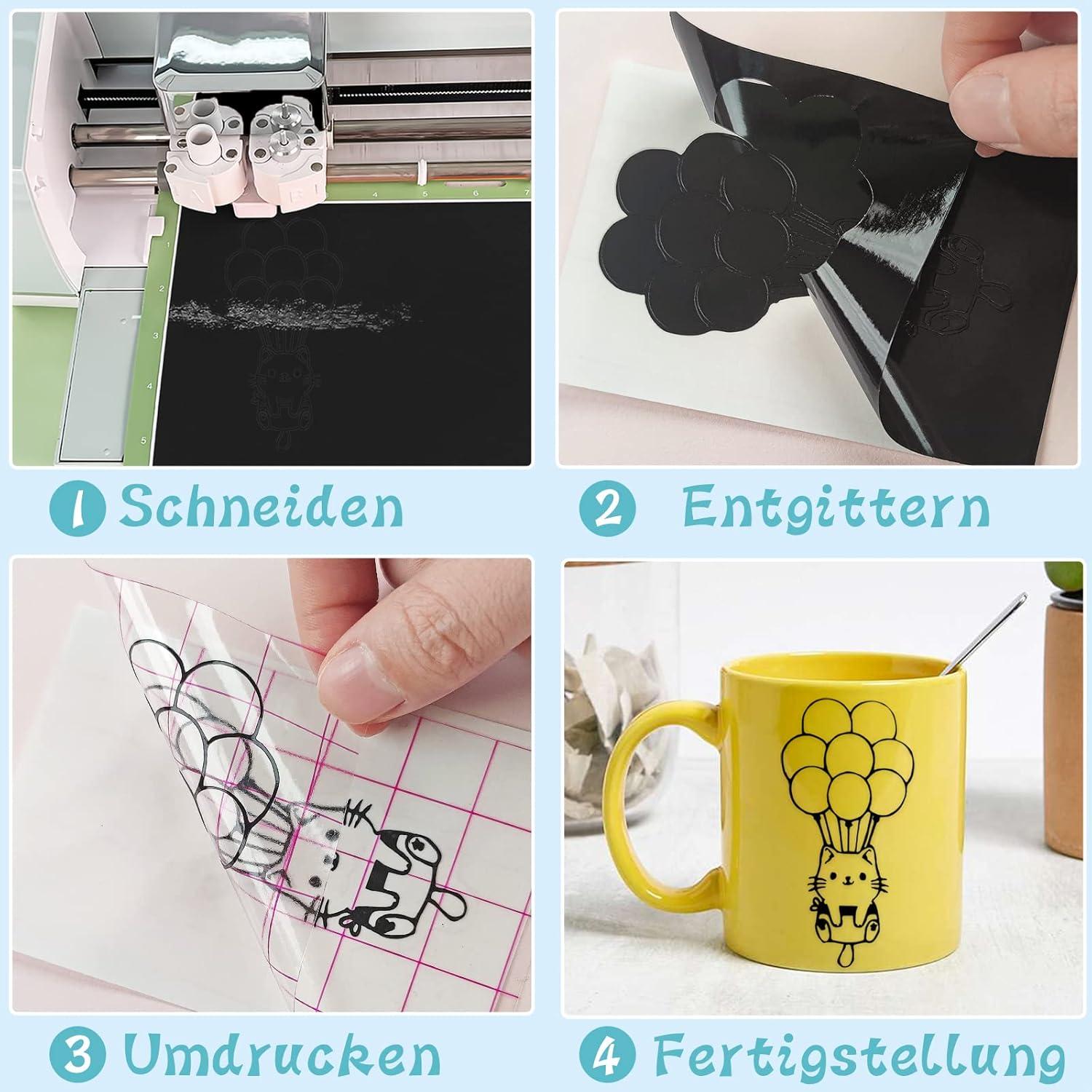 Vinilo Adhesivo Permanente iImagine - 72 Hojas 30.48x30.48 cm