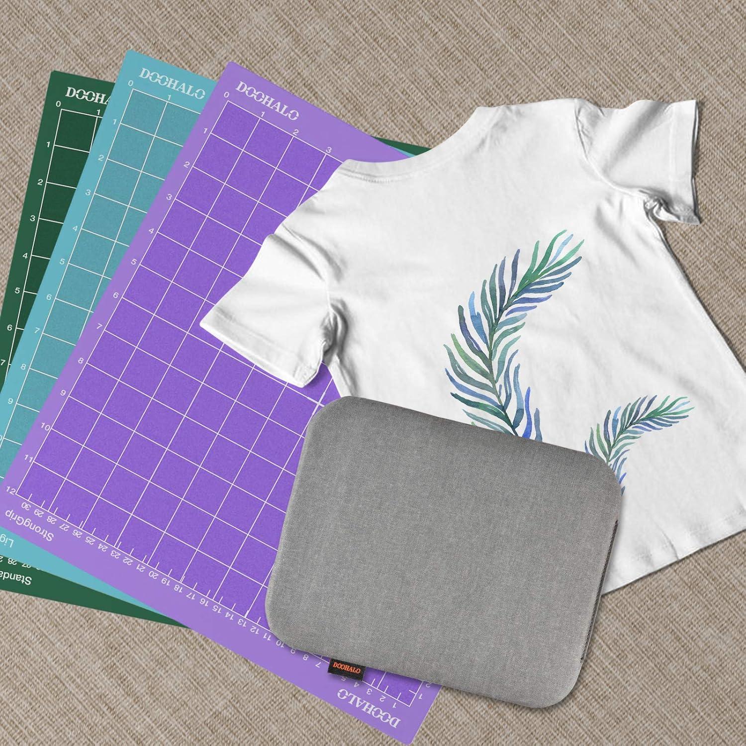 Alfombrillas de Corte DOOHALO 12x12" VarietyGrip 3 Piezas