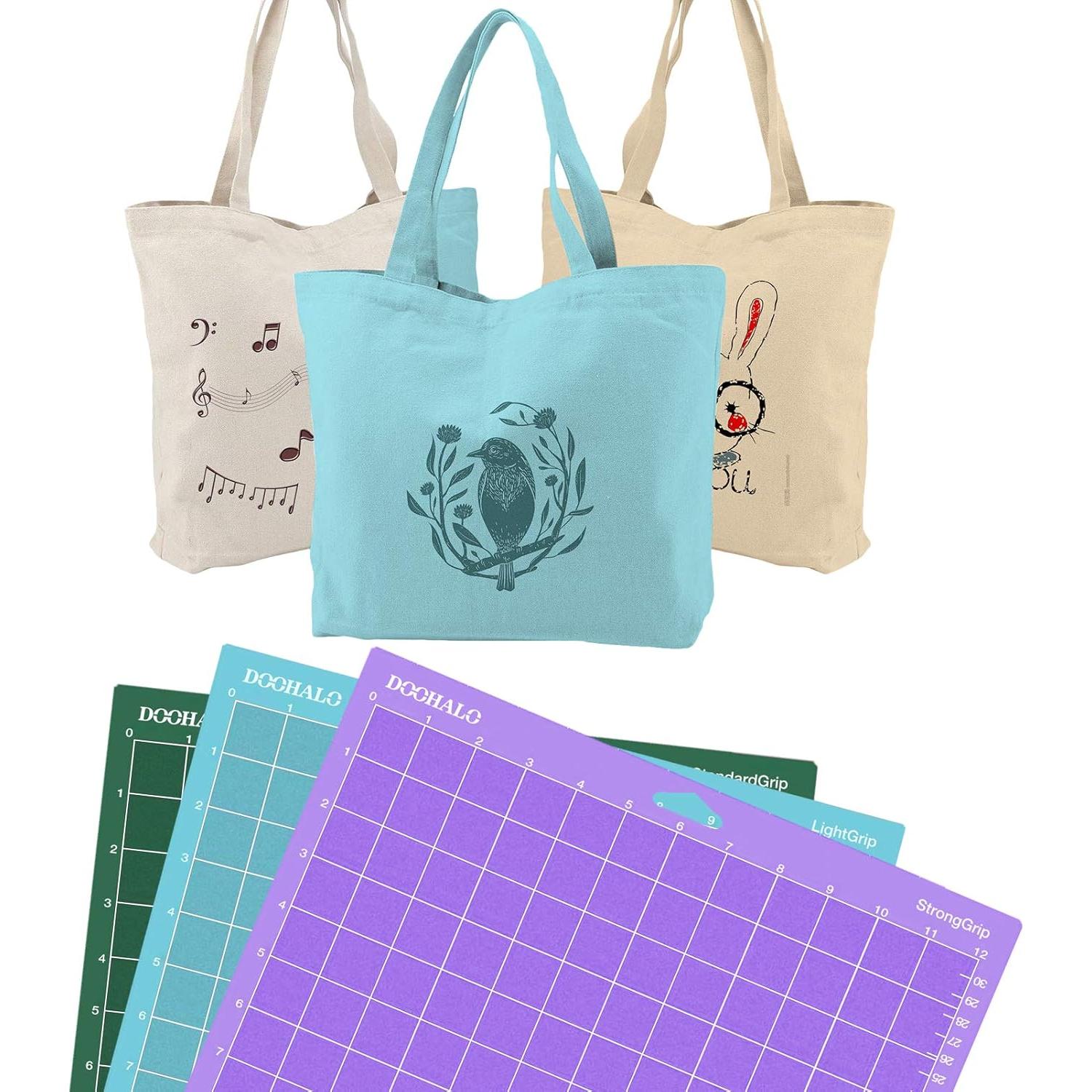 Alfombrillas de Corte DOOHALO 12x12" VarietyGrip 3 Piezas