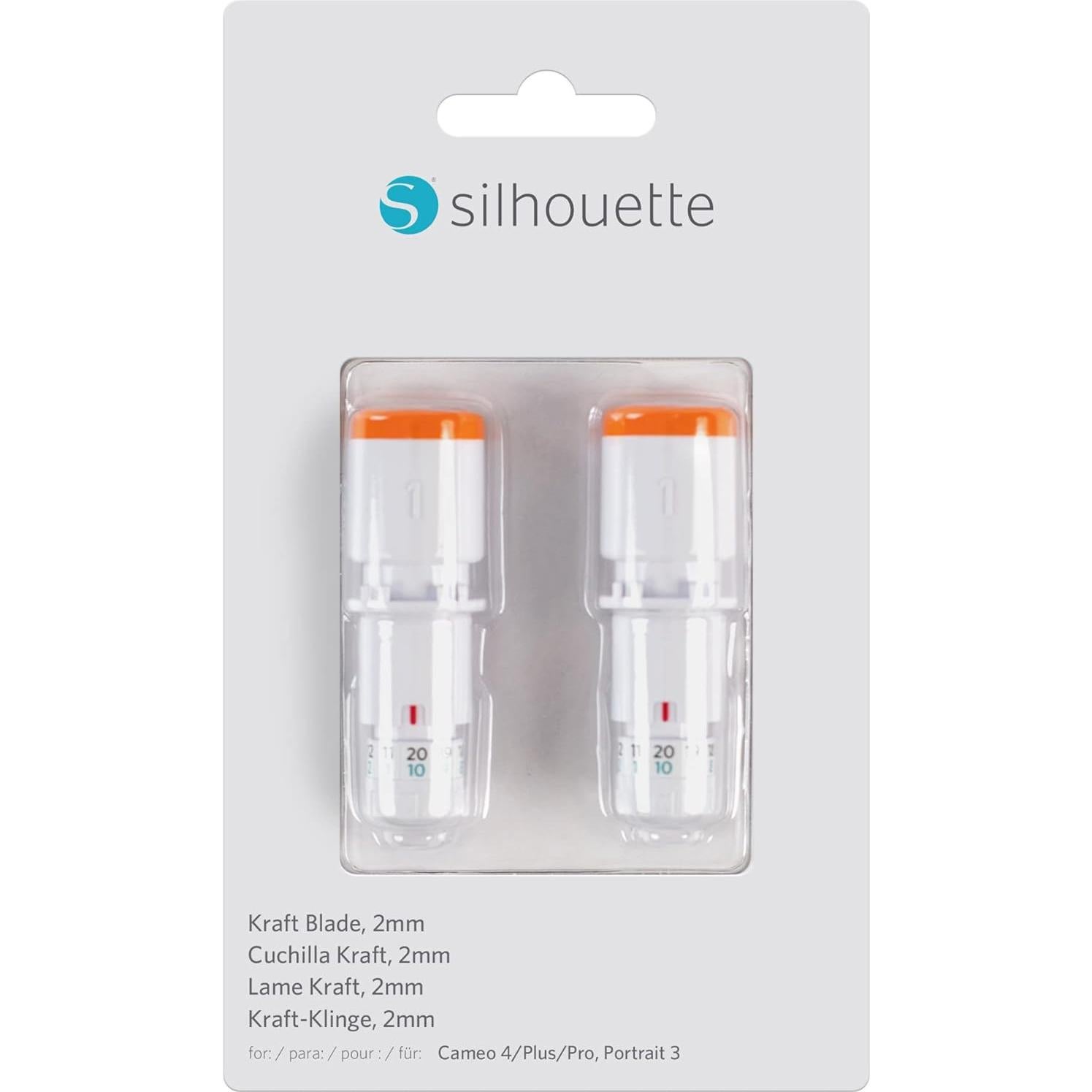 Cuchilla de Kraft Silhouette 2mm para Cameo 4 y Portrait 3