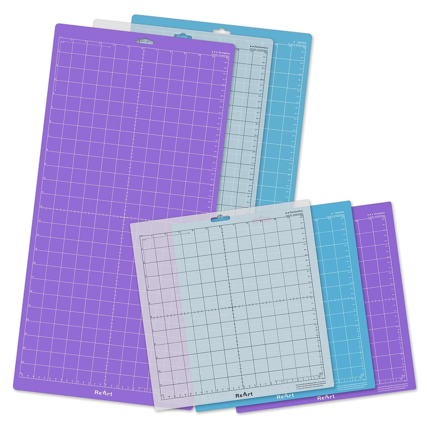 Alfombrilla de Corte ReArt 6 Paquetes 30.48cm x 60.96cm