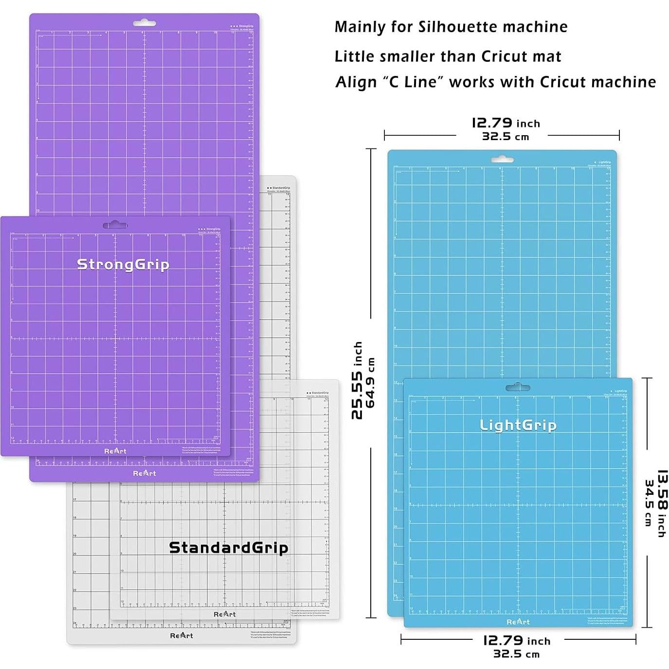 Alfombrilla de Corte ReArt 6 Paquetes 30.48cm x 60.96cm