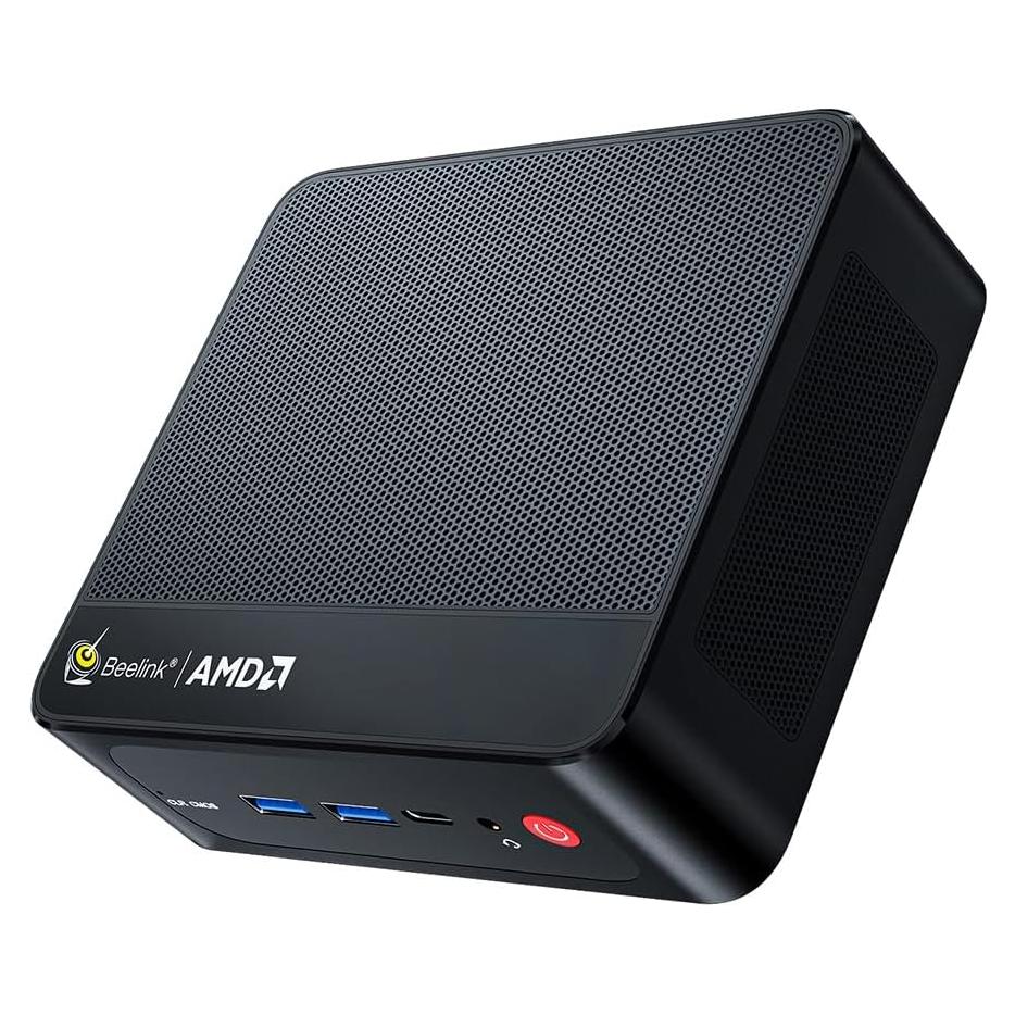 Mini PC Beelink SER5 PRO Ryzen 7 5825U 32GB RAM 500GB SSD