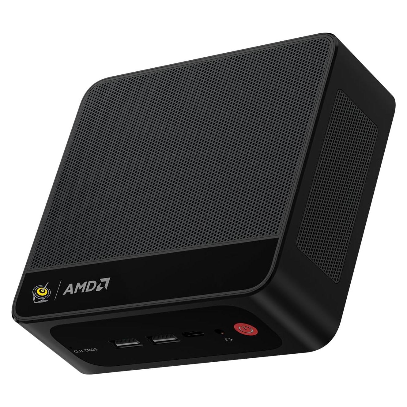 Mini PC Beelink SER5 MAX, AMD Ryzen 7 6800H, 32GB RAM, 500GB SSD