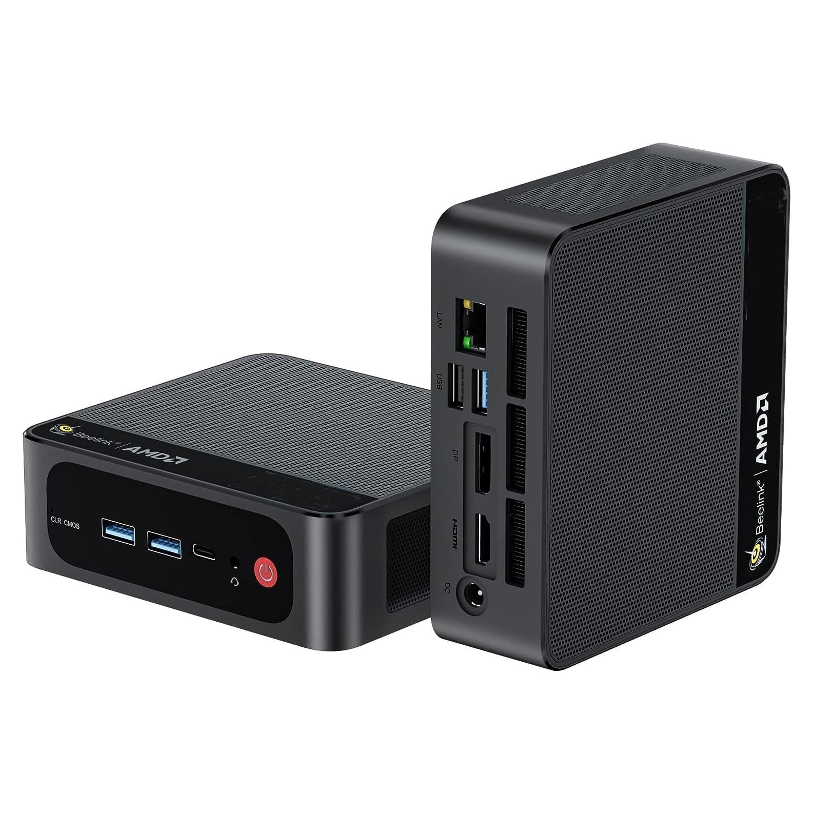 Mini PC Beelink SER5 AMD Ryzen 5 5500U 16GB RAM 500GB SSD