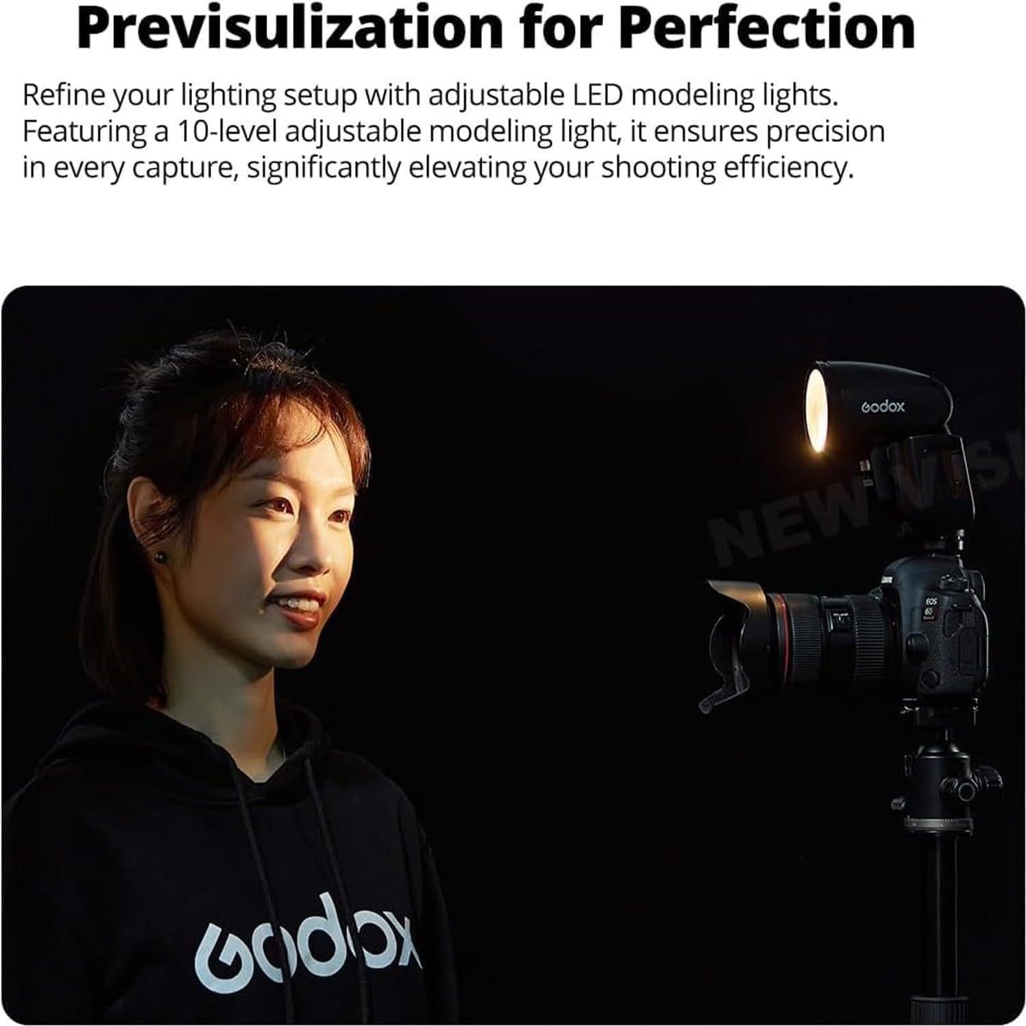 Flash Godox V1Pro-SU para Cámaras Sony 76Ws TTL 2.4G