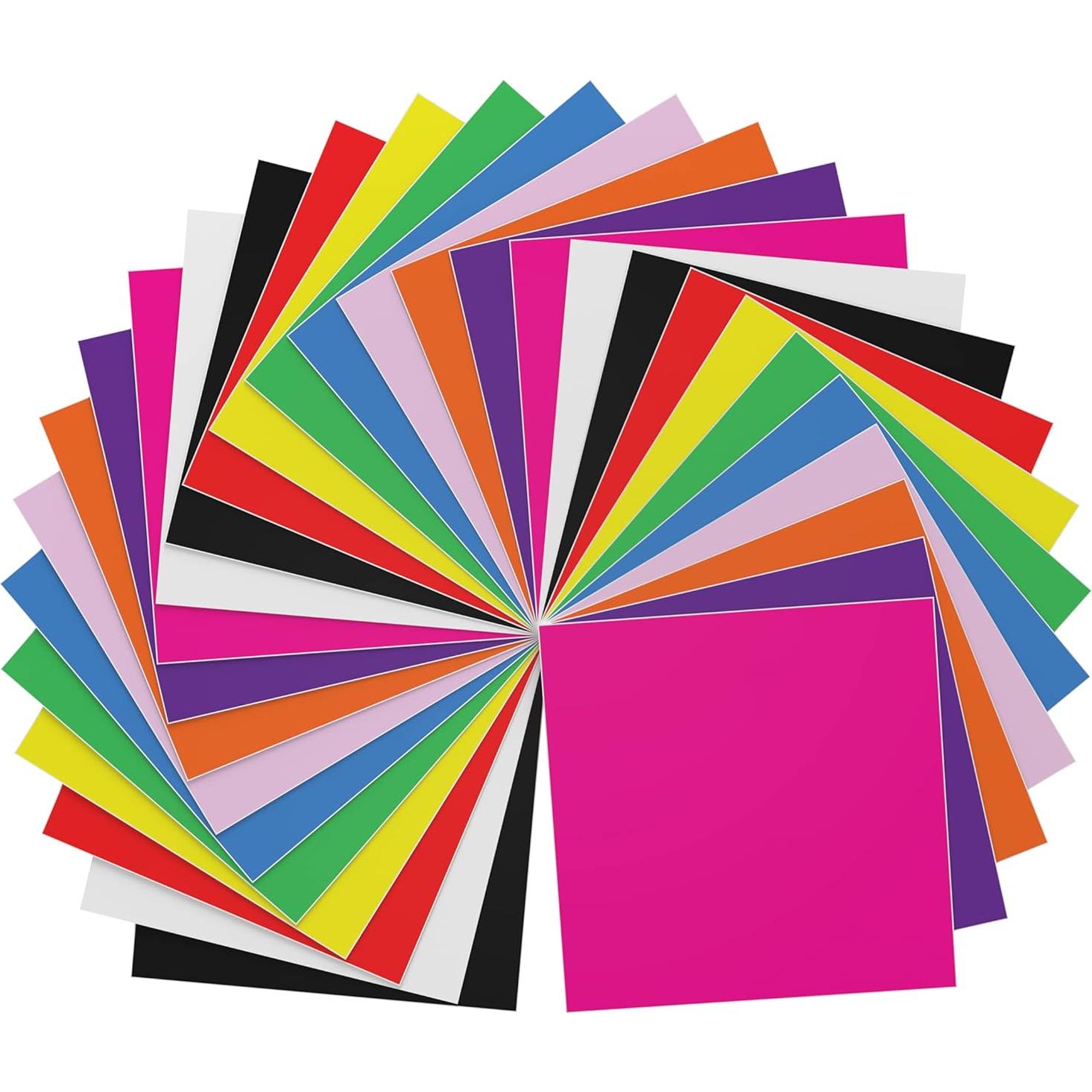 Hojas de Vinilo Permanente Kassa 60 Piezas 30.48x30.48 cm