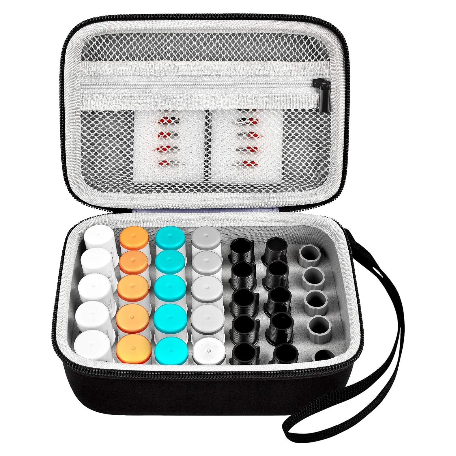 Funda Organizador GWCASE para Cuchillas Silhouette 35 Piezas