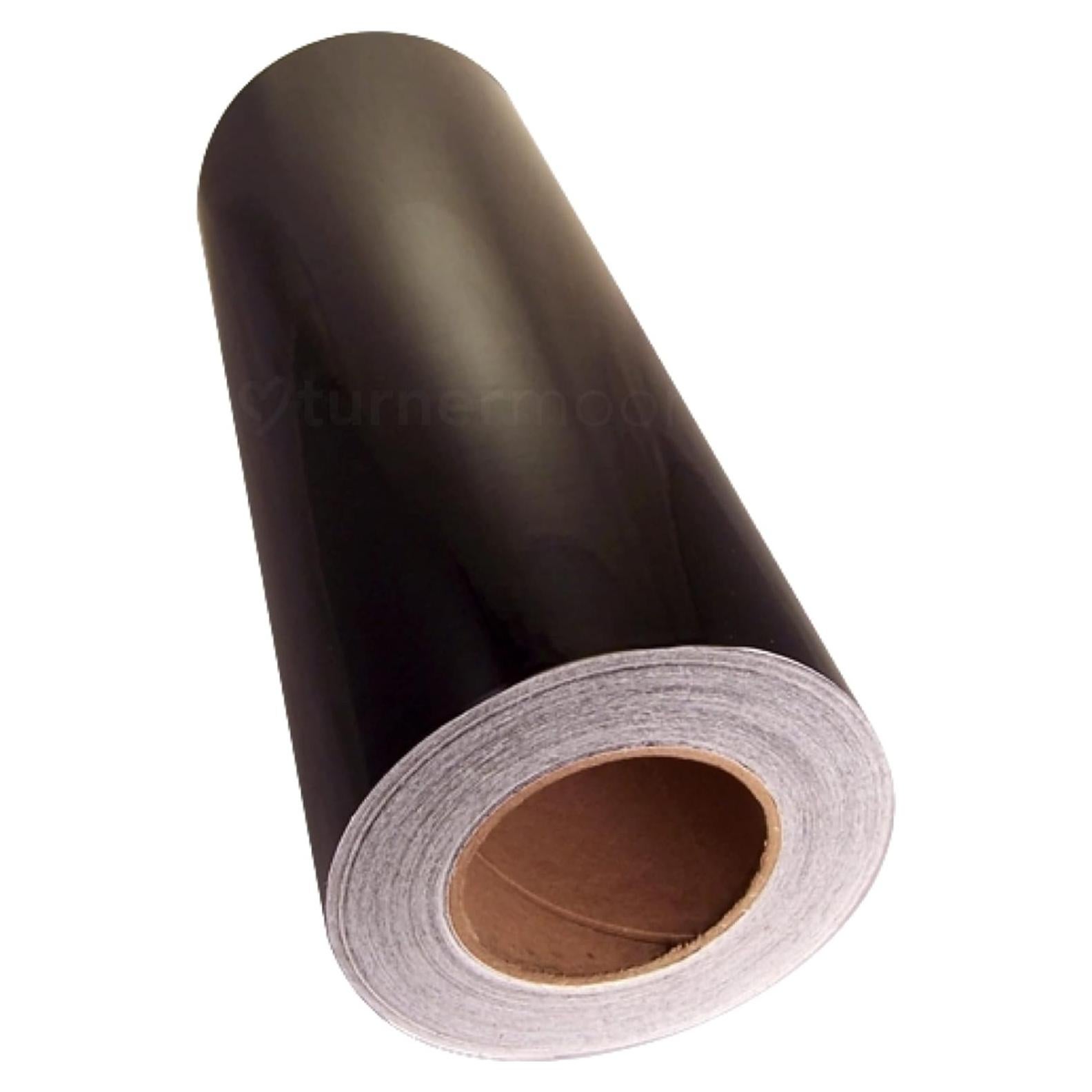 Rollo de Vinilo Adhesivo Negro Mate 30.48 cm x 4.57 m Turner Moore