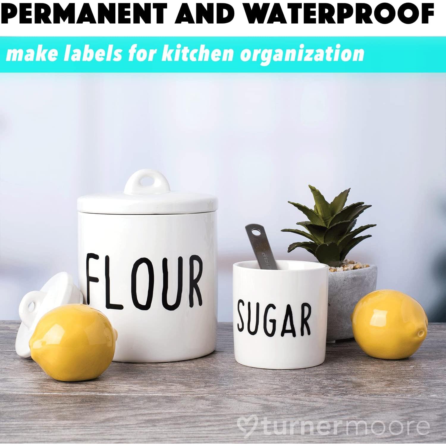 Rollo de Vinilo Adhesivo Negro Mate 30.48 cm x 4.57 m Turner Moore