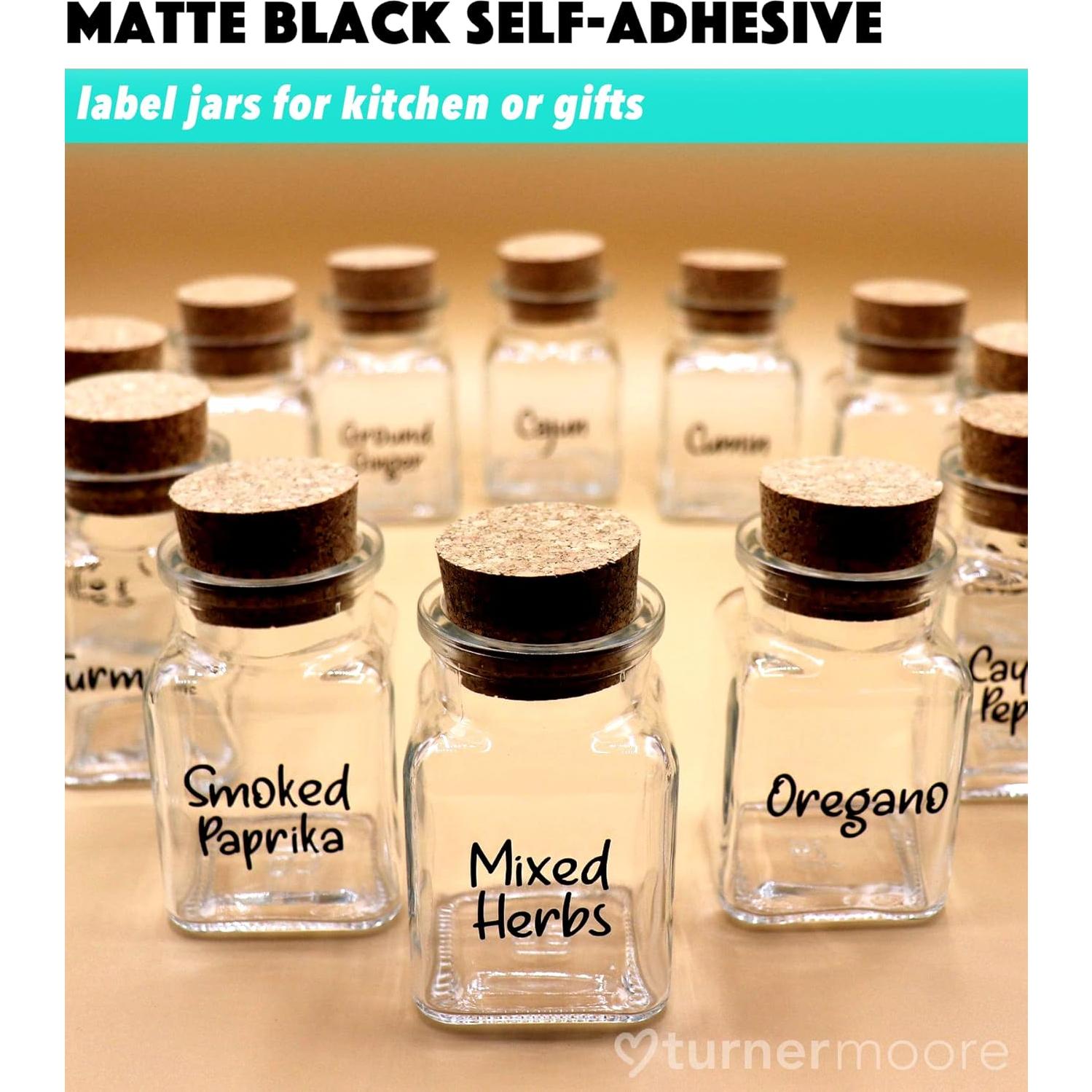 Rollo de Vinilo Adhesivo Negro Mate 30.48 cm x 4.57 m Turner Moore