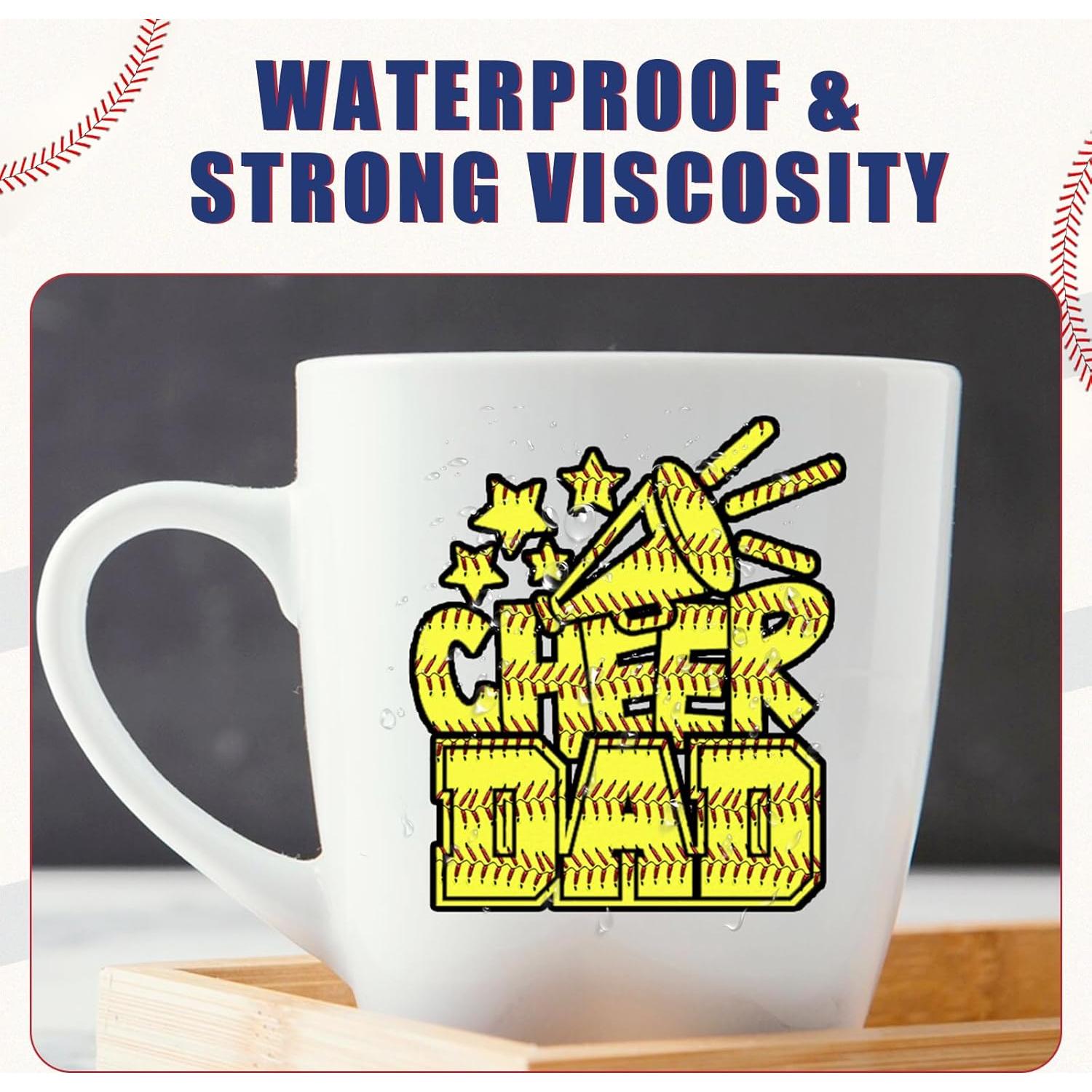 Vinilo Permanente Tintnut para Manualidades - 8 Hojas 30.48x25.4cm Amarillo