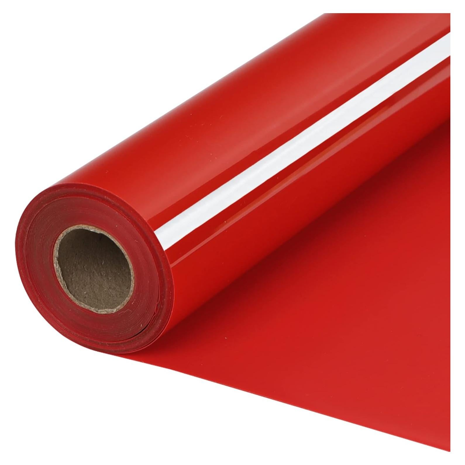 Vinilo de Transferencia de Calor HTVVETUR Rojo 10.67m x 0.30m