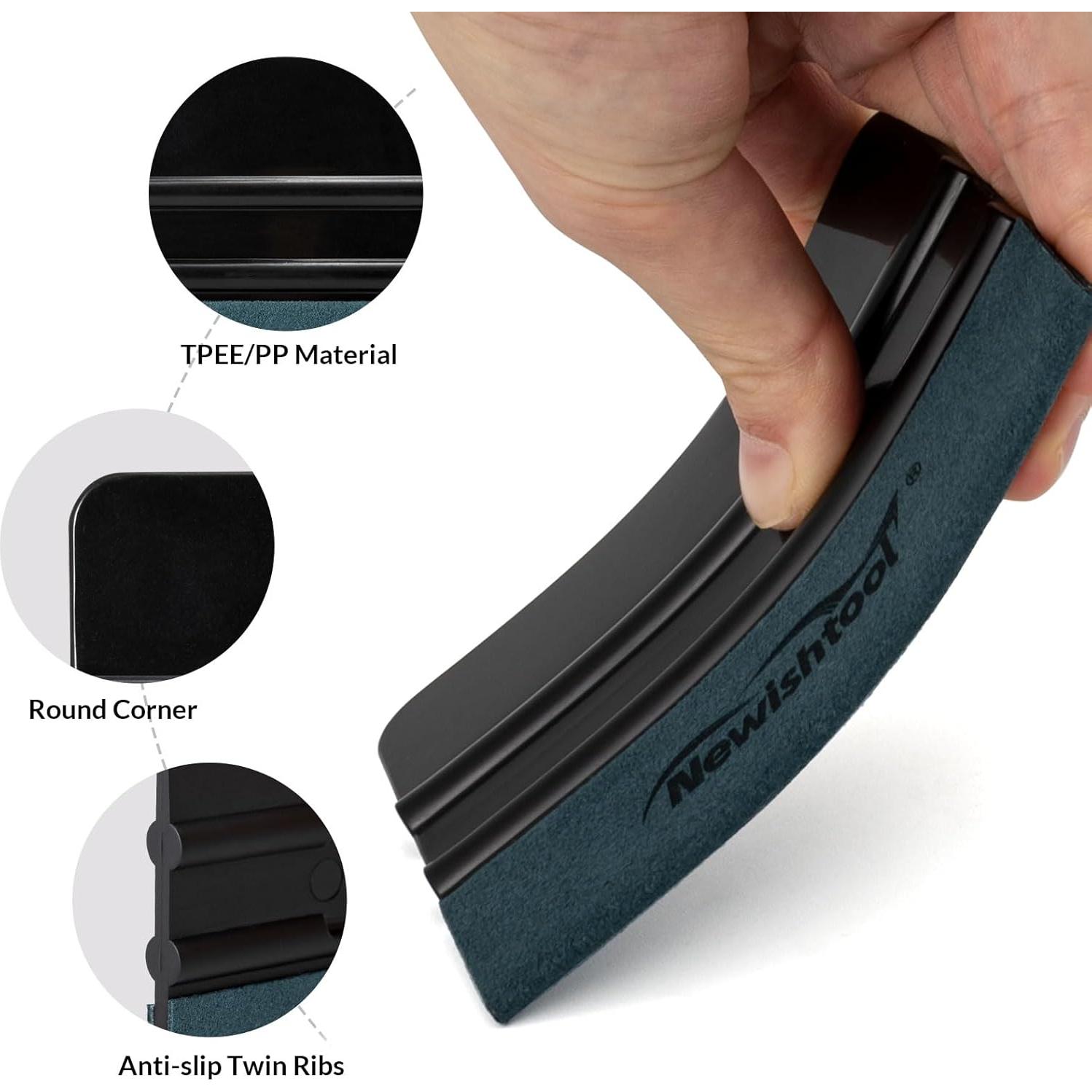 Kit de 3 Espátulas para Envoltura de Vinilo NEWISHTOOL