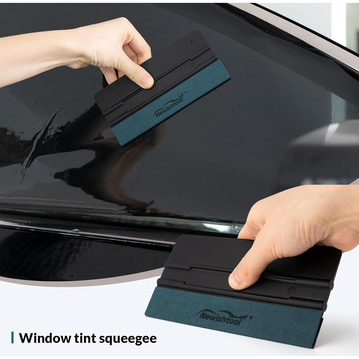 Kit de 3 Espátulas para Envoltura de Vinilo NEWISHTOOL