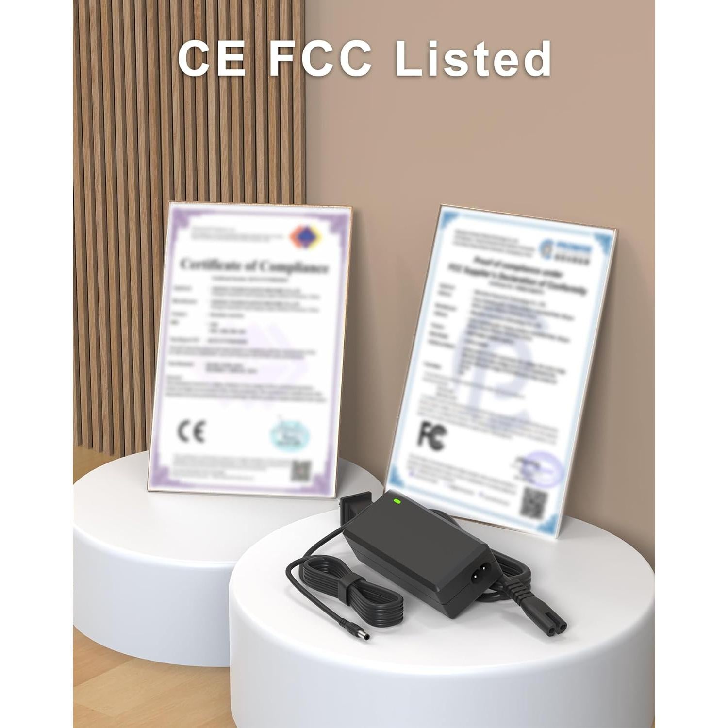 Cable de Alimentación 24V FGIEU para Silhouette Cameo 1-5