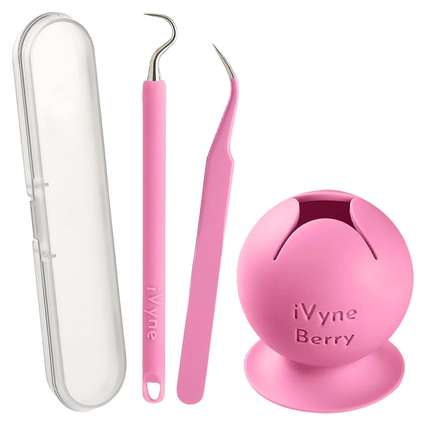 iVyne Berry Rosa + Herramientas de Desmalezado Vinilo